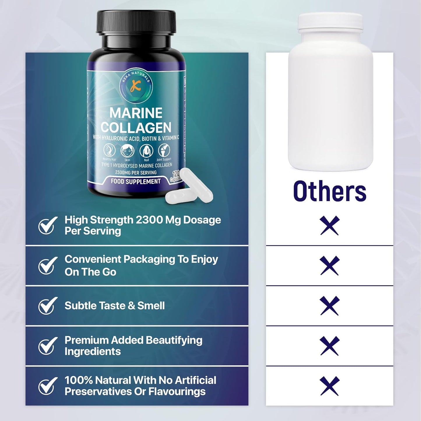 high-strength-marine-collagen-peptides-with-hyaluronic-acid-vitamin-c---2300mg---120-capsules-for-women-and-men-by-keka-naturals-6