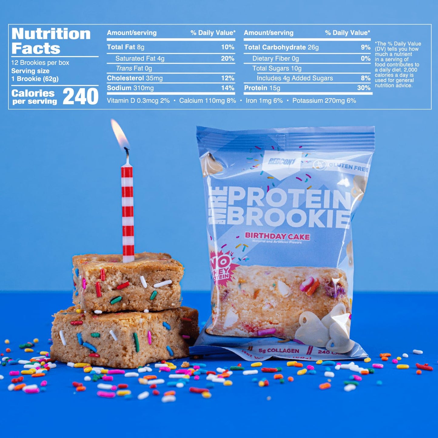 redcon1-mre-brookie-whole-food-protein-bar---15g-protein-5g-collagen-no-whey---boost-energy-muscle-fuel---birthday-cake-flavor-12-pack-3