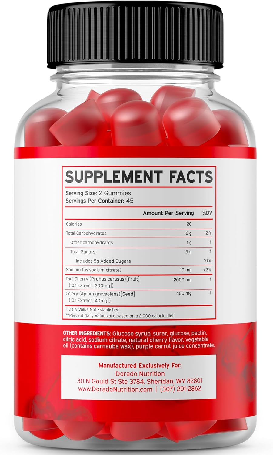 dorado-nutrition-detox-gummies-bundle---tart-cherry-celery-seed-activated-charcoal-90-gummies-4
