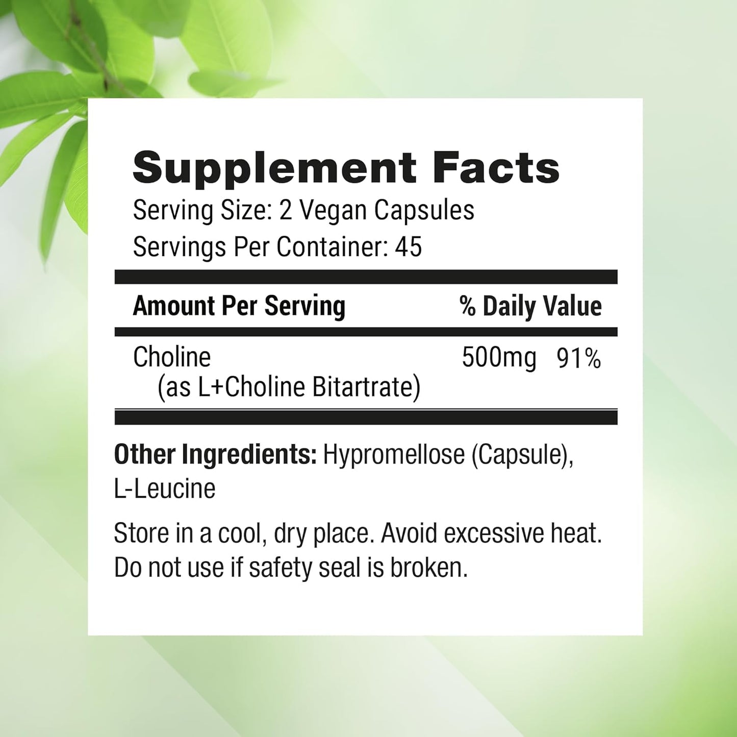 high-potency-choline-bitartrate-500mg-supplements---supports-cognitive-performance-liver-function---vegan-non-gmo---90-capsules-6