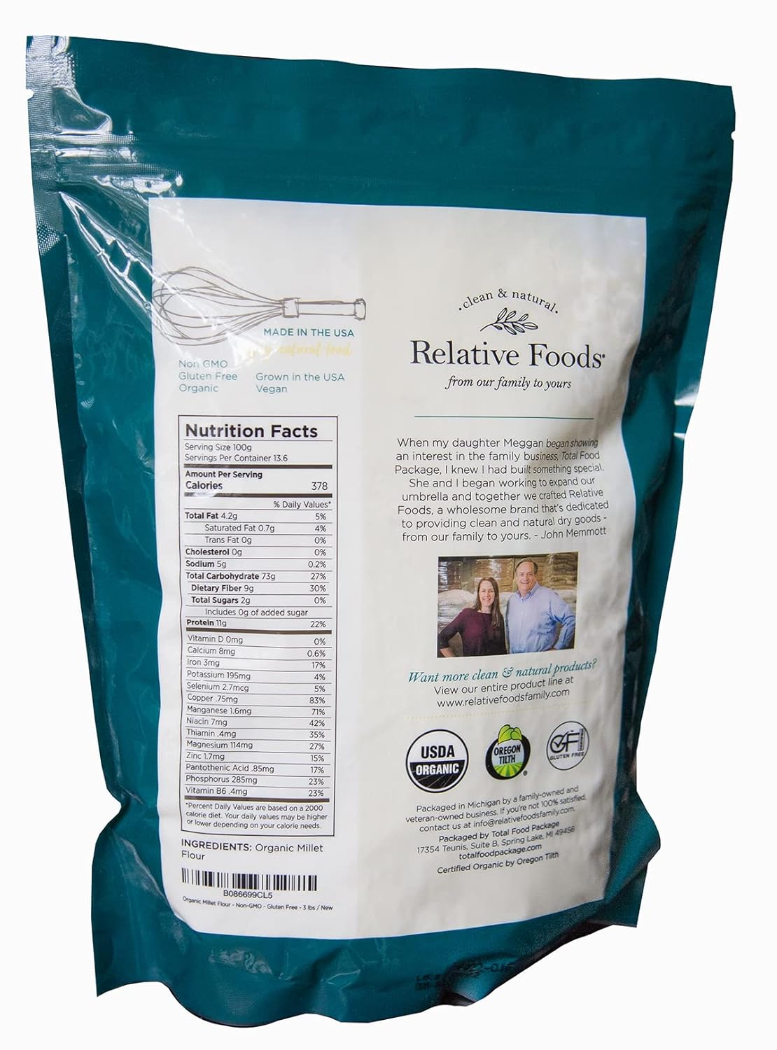 3lb-bag-of-usda-organic-millet-flour---gluten-free-100-usa-sourced---no-additives-dry-milled-2