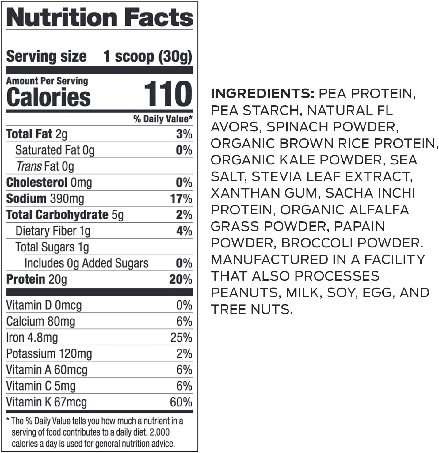 salted-caramel-vega-protein-and-greens-powder---vegan-20g-plant-protein-low-carb-keto-friendly-dairy-gluten-free---11lb-17-servings-2