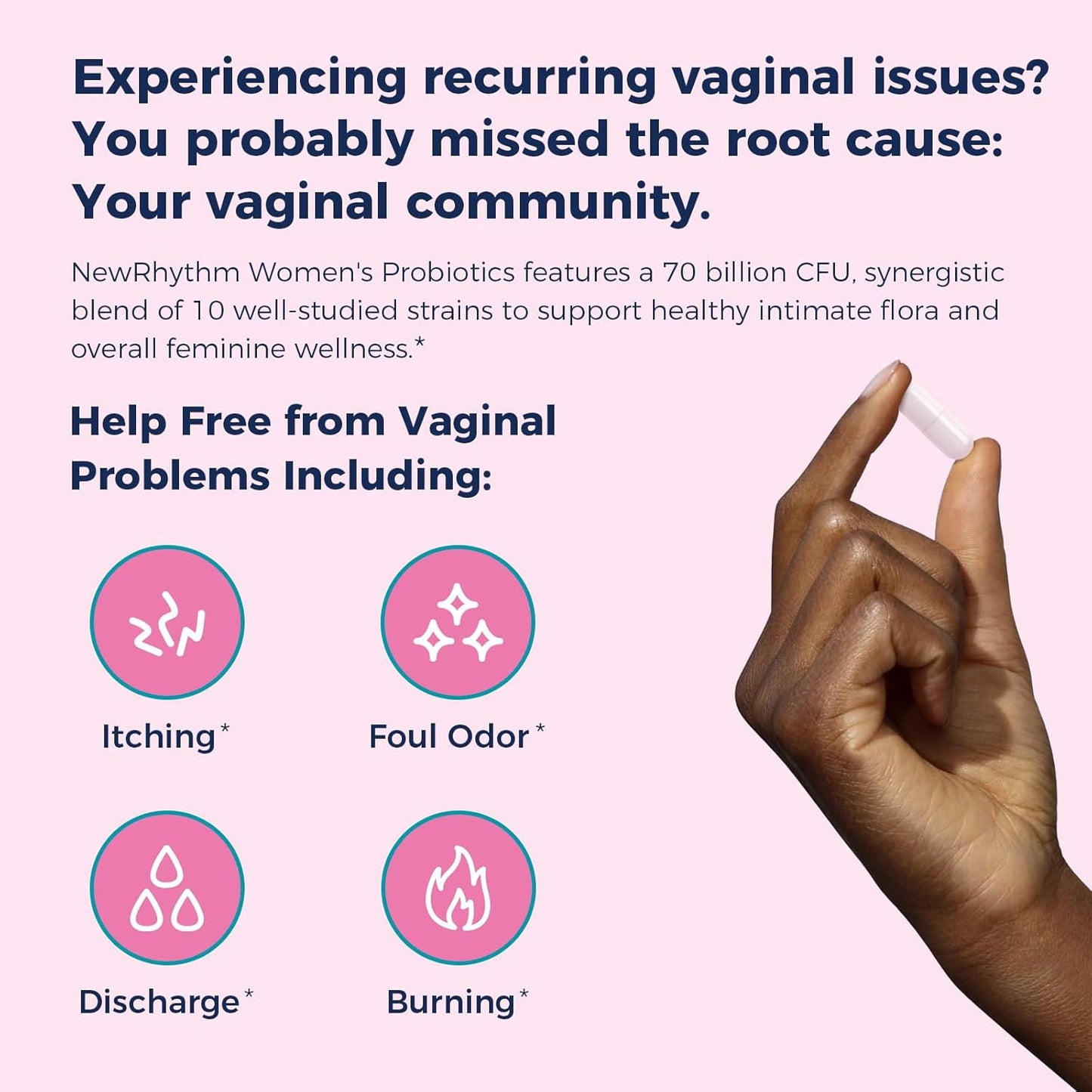 womens-probiotic-with-organic-prebiotics-70-billion-cfu-10-strains---supports-urinary-digestive-health-vaginal-probiotic-30-vegan-capsules---no-bloating-3