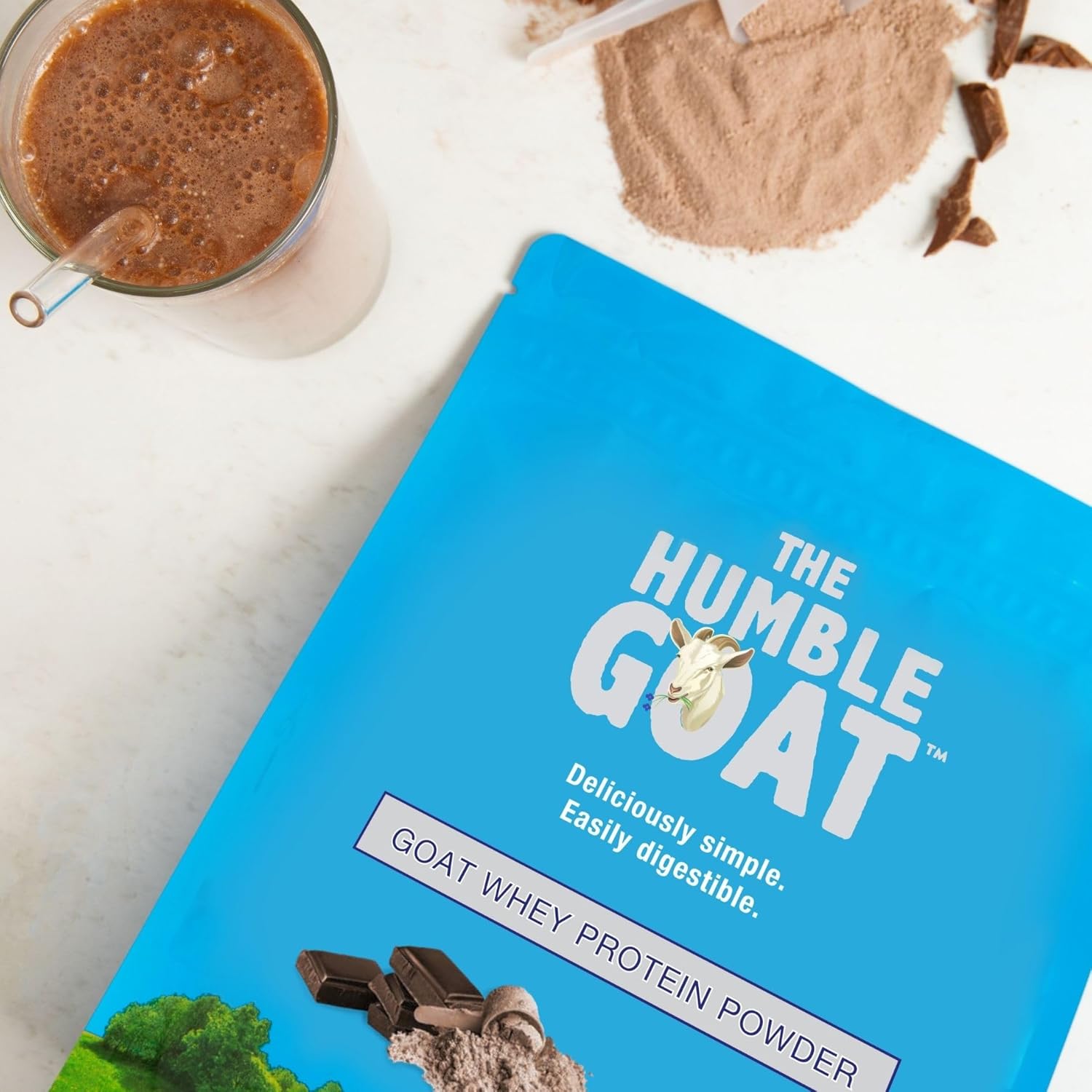 chocolate-goat-whey-protein-powder---15lb-container-with-25g-protein-per-serving---digestible-delicious-goat-protein-powder-3