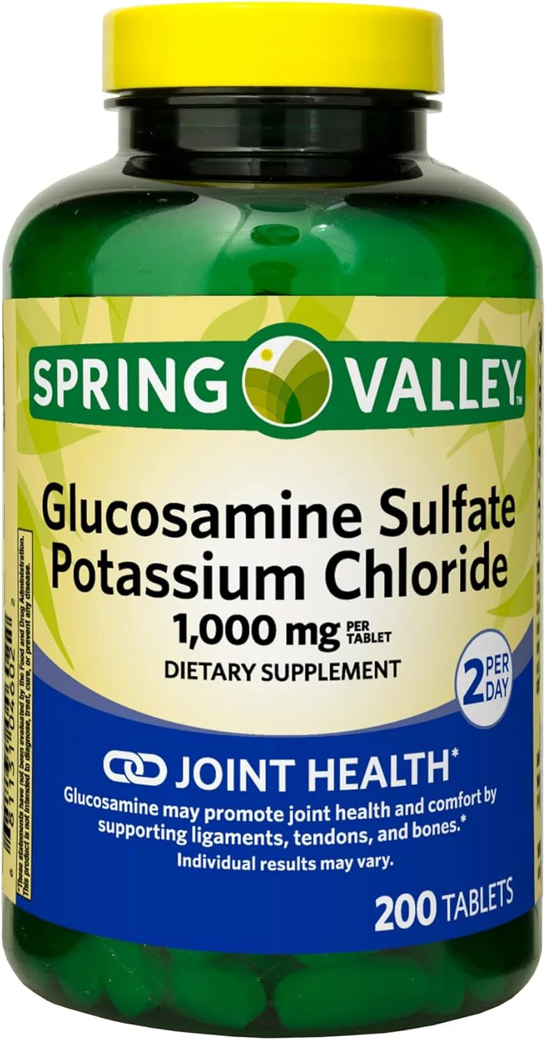 glucosamine-sulfate-potassium-chloride-for-joint-health-and-inflammation-relief---1000mg-200-count-bundle-with-luals-diabetes-decoded-7
