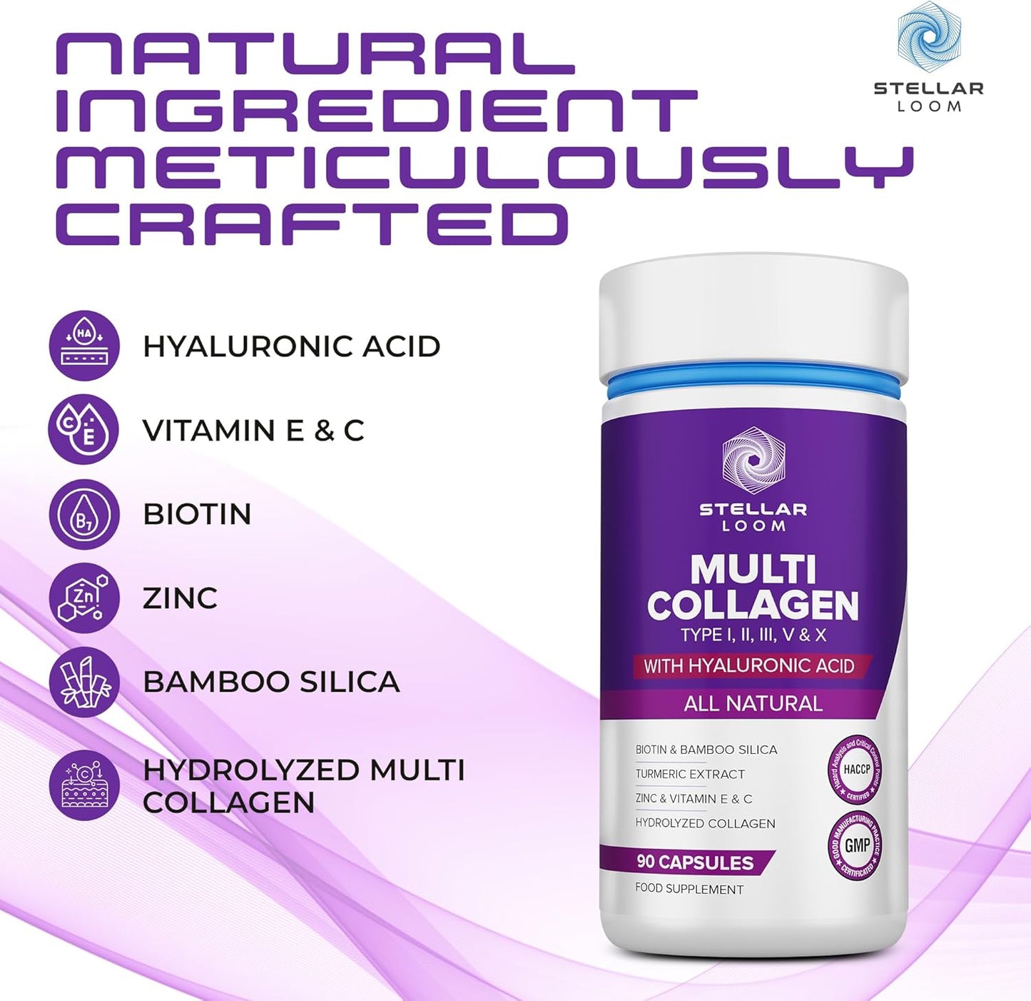 hydrolyzed-multi-collagen-protein-capsules-with-hyaluronic-acid---1500mg-types-i-ii-iii-v-x-vitamin-e-c-biotin-zinc-bamboo-silica-hydrating-smoothing-non-gmo---90-capsules-3