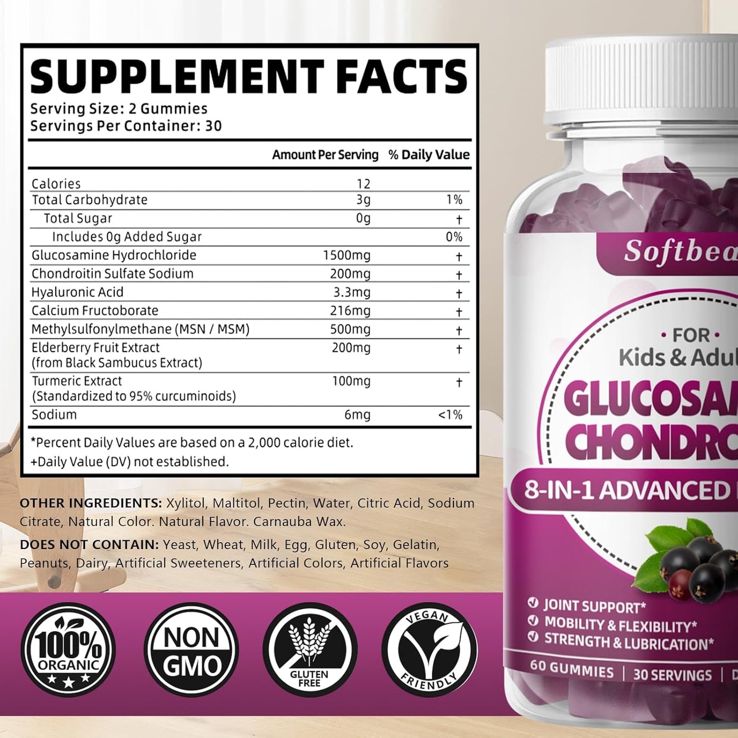 elderberry-flavored-sugar-free-glucosamine-chondroitin-gummies-with-msm-and-turmeric---joint-support-antioxidant-supplement-120-count-2