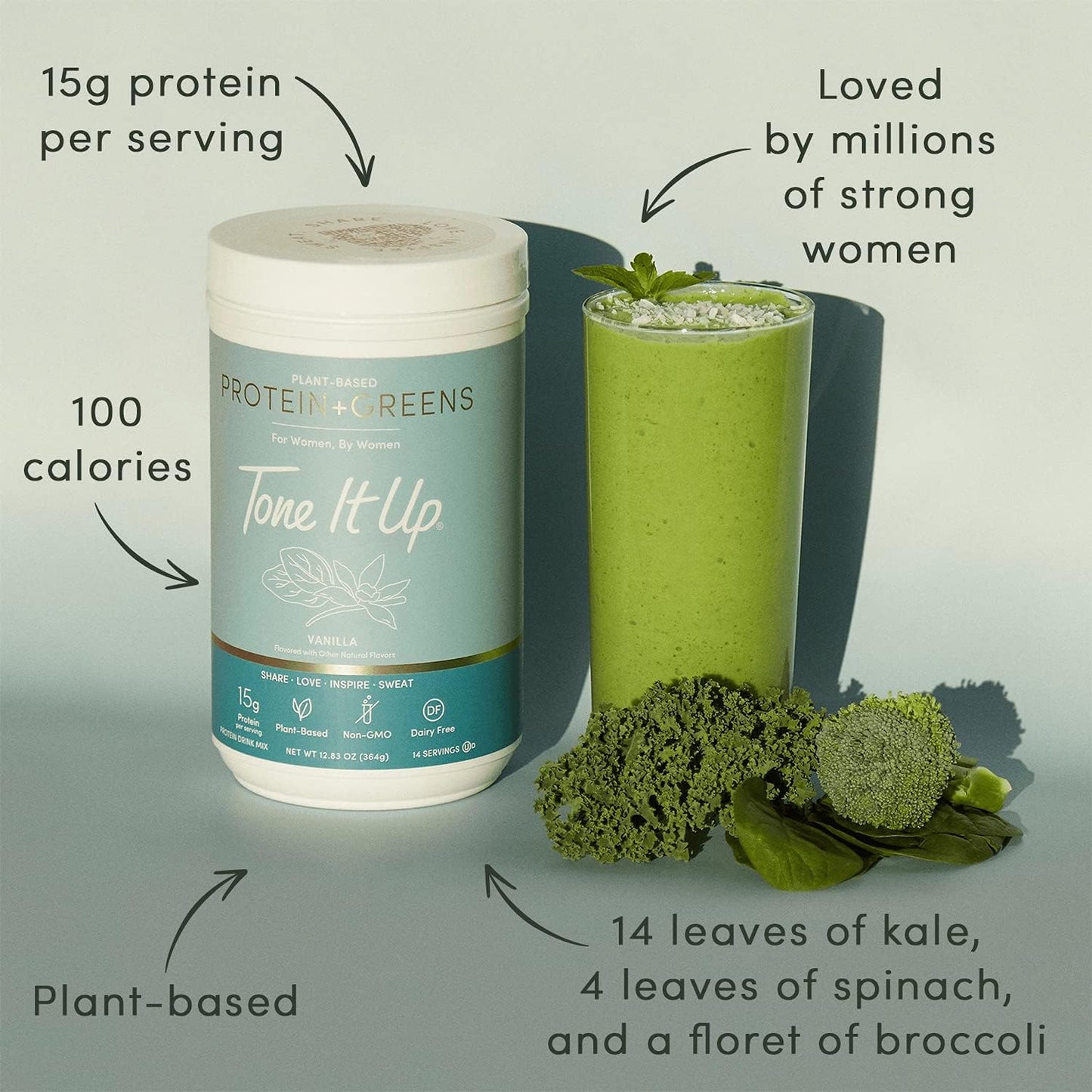 vanilla-plant-based-protein-powder-with-greens-for-women---dairy-free-kosher-non-gmo-pea-pumpkin-seed-protein---14-servings-15g-protein-7