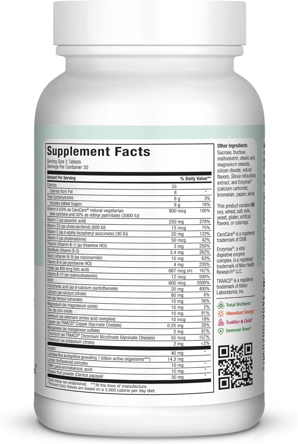 cherry-flavored-chewable-multivitamin-tablets-for-kids-teens-and-adults---kosher-iron-rich-formula---90-tablets-4