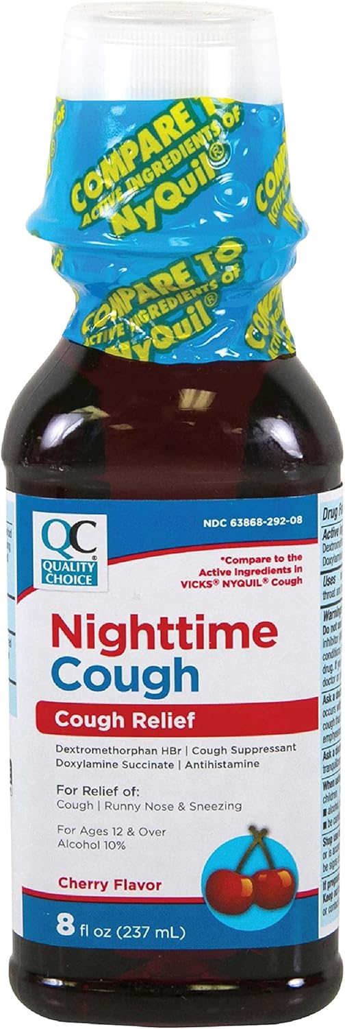 cherry-flavored-nighttime-cough-syrup-for-adults---cold-and-flu-relief-runny-nose-and-sneezing-medicine-for-better-sleep---8oz-bottle-1