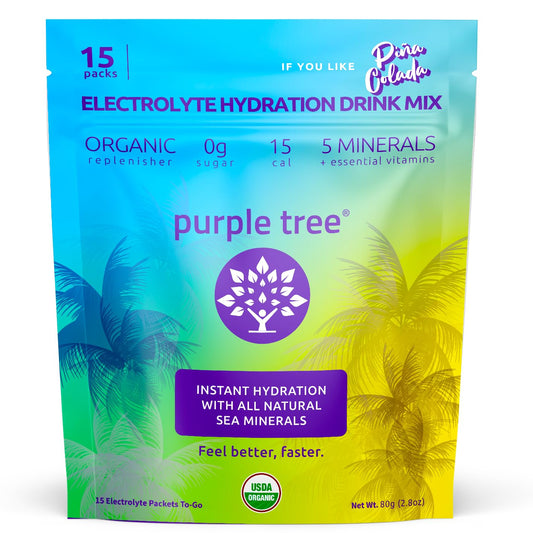 purple-tree-organic-pina-colada-electrolyte-hydration-packets---sugar-free-daily-iv-hydrate-packs-for-rapid-rehydration---15-liquid-sticks-for-dehydration-relief-in-water-1