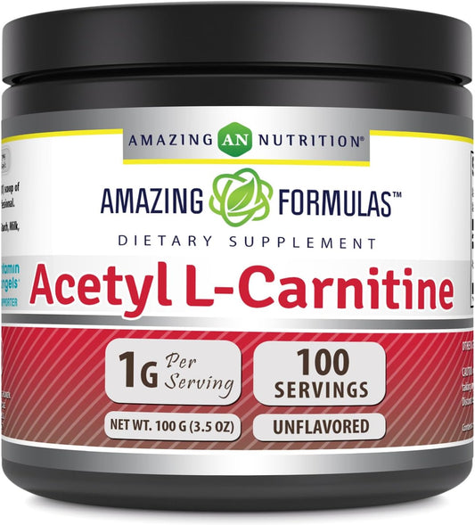 acetyl-l-carnitine-powder-supplement-100g---non-gmo-gluten-free-made-in-usa---100-servings-by-amazing-nutrition-1
