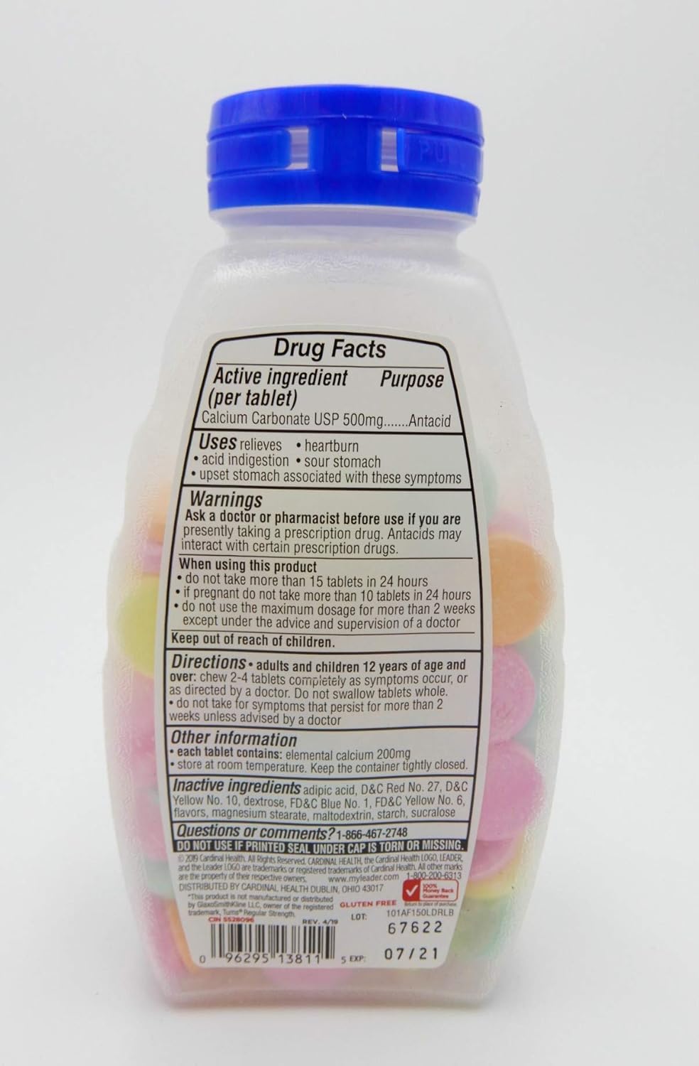 leader-antacid-calcium-carbonate-tablets---500mg-assorted-fruit-flavor---150-count-pack-of-1-2