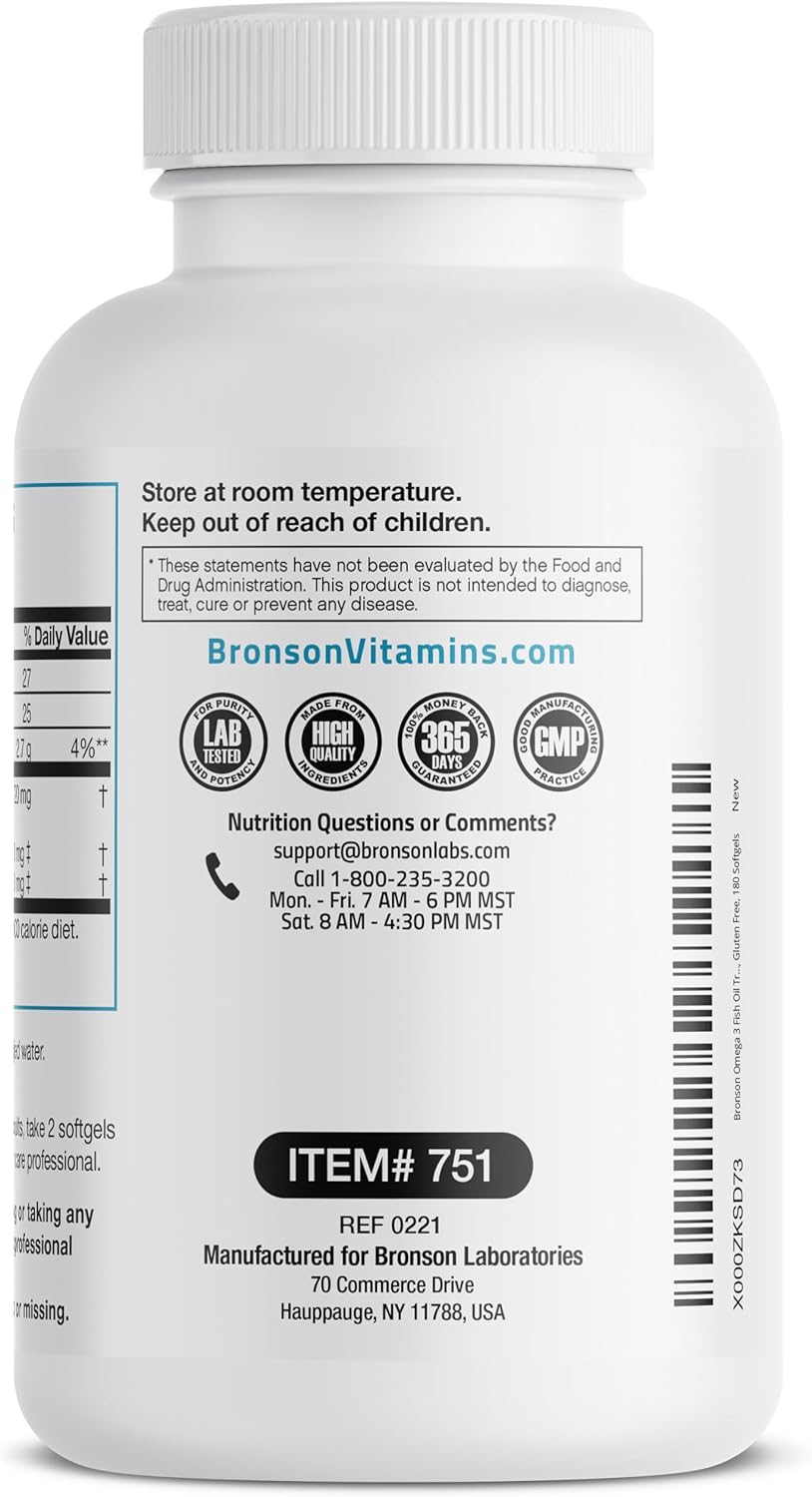 high-potency-bronson-omega-3-fish-oil-softgels---triple-strength-formula-with-2720mg-high-epa-and-dha-non-gmo-heavy-metal-tested---180-count-8