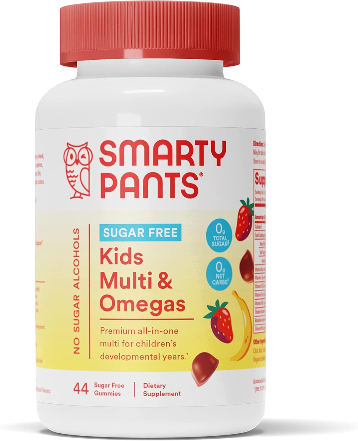 sugar-free-kids-multivitamin-gummies-with-omega-3-magnesium---calm-chews-for-kids-4---sherbet-flavor---50-count-2