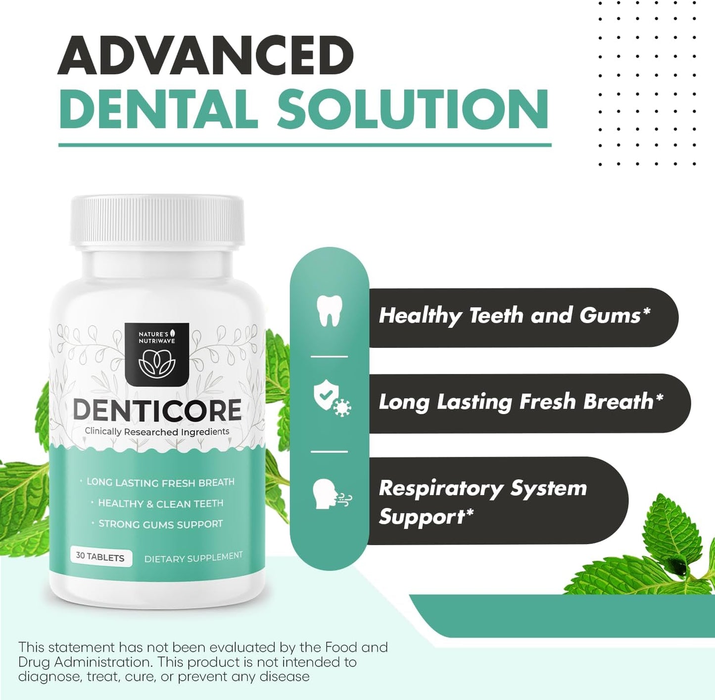 natural-oral-health-supplements-for-adults---denticore-formula-for-teeth-gums-bad-breath-treatment-promotes-oral-health---100-natural-usa-made---30-tablets-1-month-supply-2