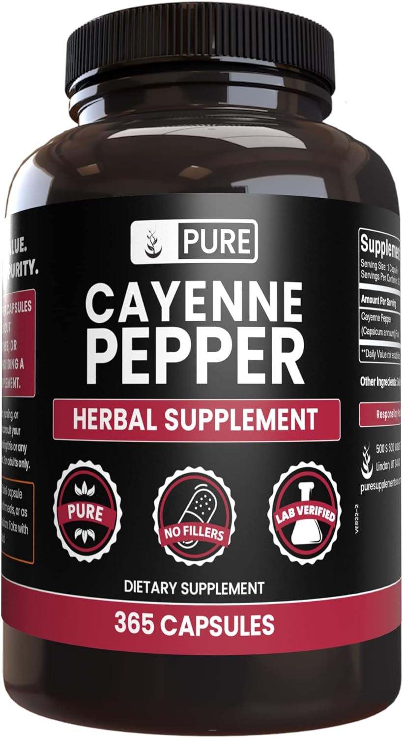 365-capsules-of-pure-cayenne-pepper-and-turmeric-curcumin---lab-verified-no-magnesium-or-rice-fillers---original-ingredients-2