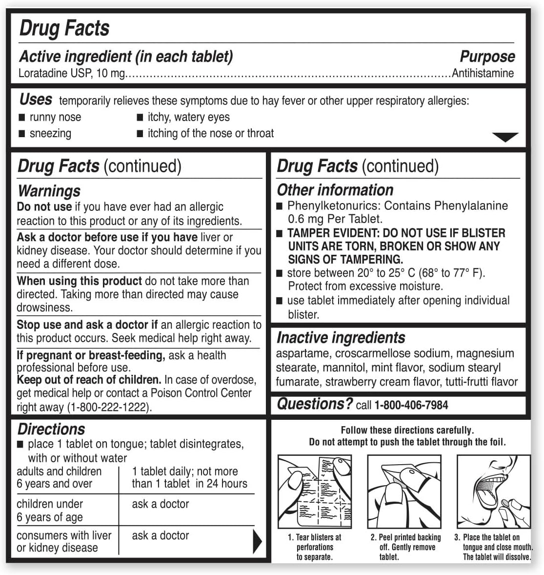 allergy-relief-ohm-loratadine-10-mg-orally-disintegrating-tablets-24-hour-antihistamine-for-ages-6-30-count-3