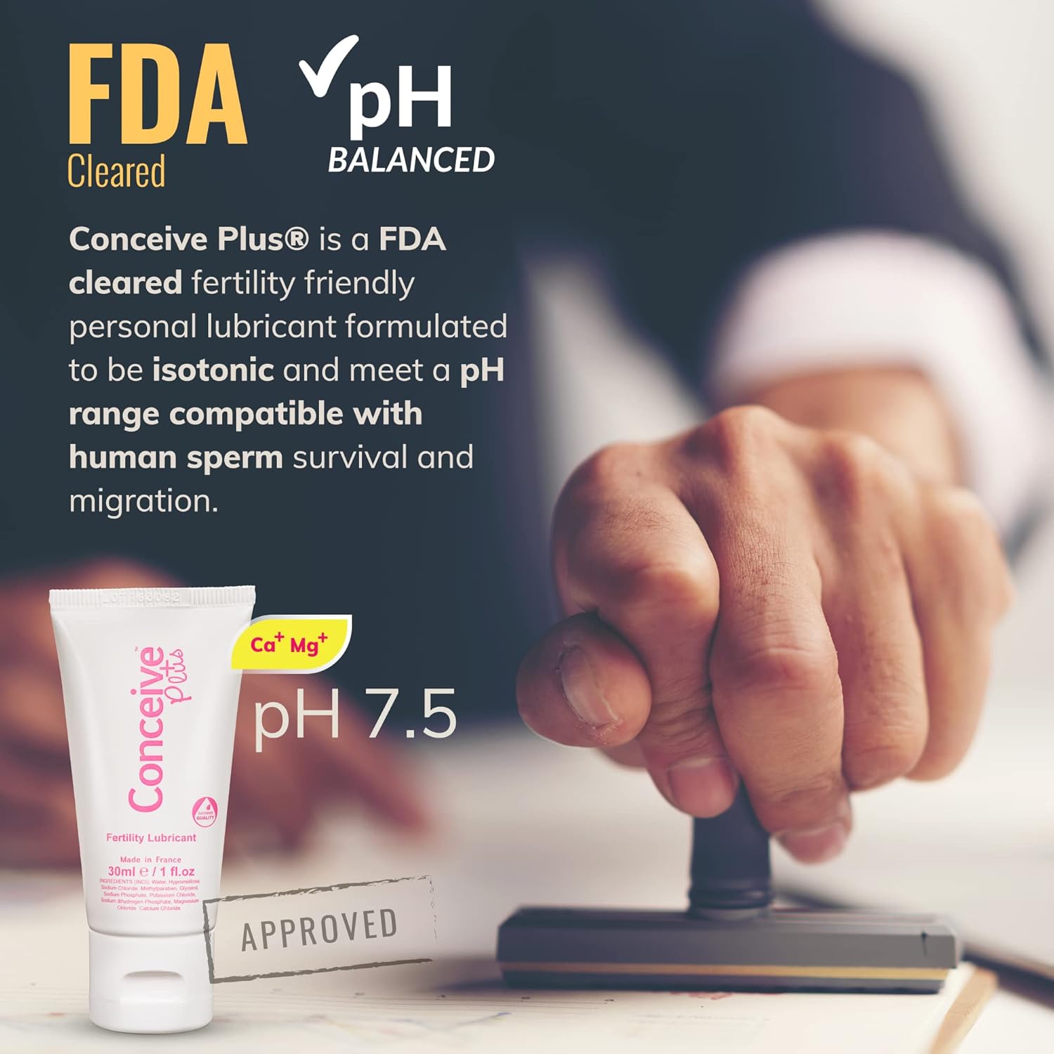 conceive-plus-fertility-lubricant-travel-size---sperm-friendly-personal-lubricant-for-couples-trying-to-conceive---supports-vaginal-health-fertility---wellness-formula---1-fl-oz-6