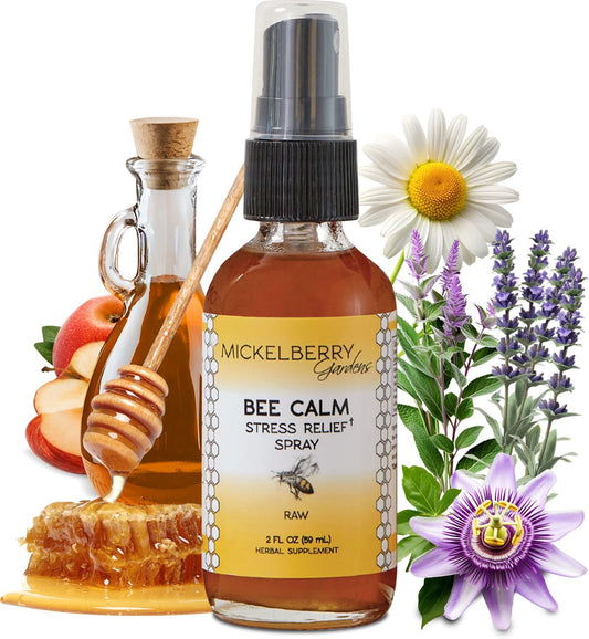 organic-chamomile-lavender-honey-spray-for-relaxation-and-sleep-support---2-oz-bottle-for-natural-tension-relief-from-mickelberry-gardens-1