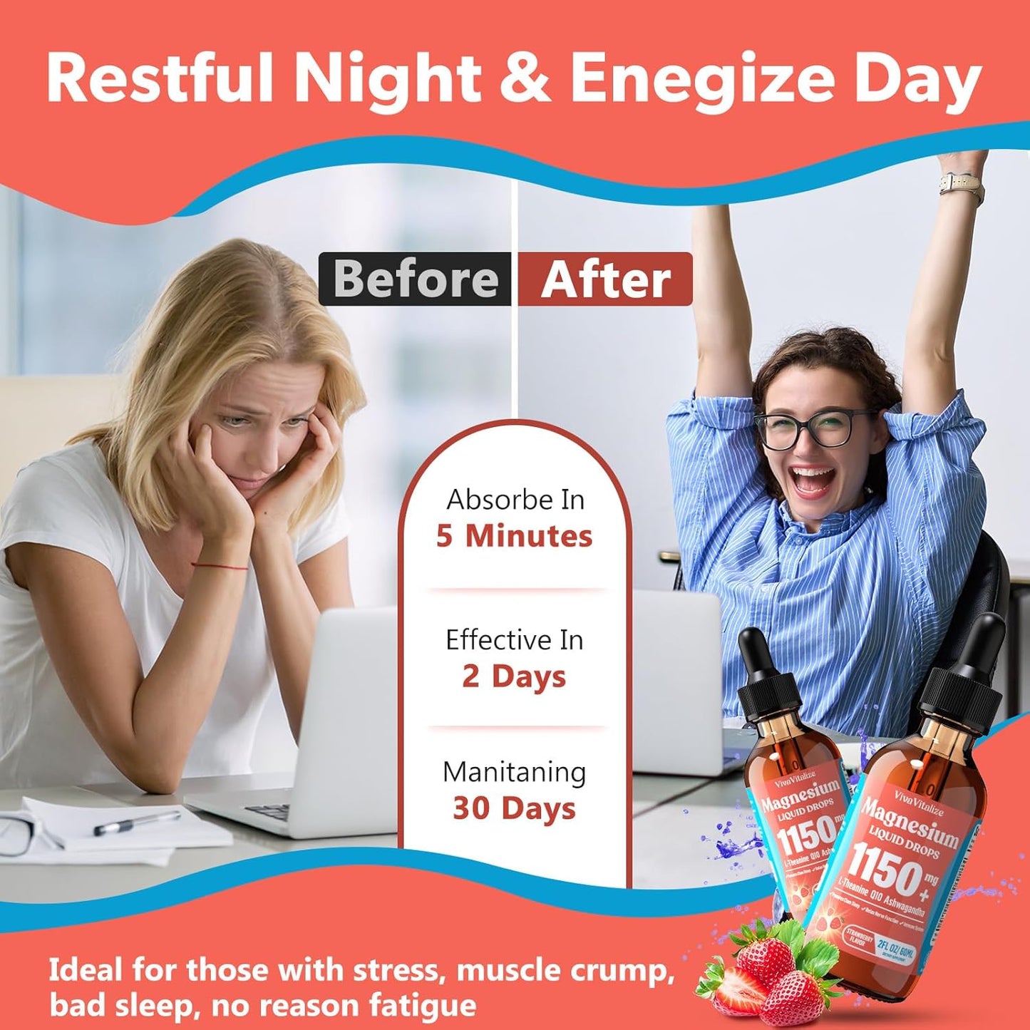 liquid-magnesium-complex-drop-for-adults---stress-relief-muscle-relaxation-sleep-support---glycinate-taurate-citrate-blend---vivavitalize-5