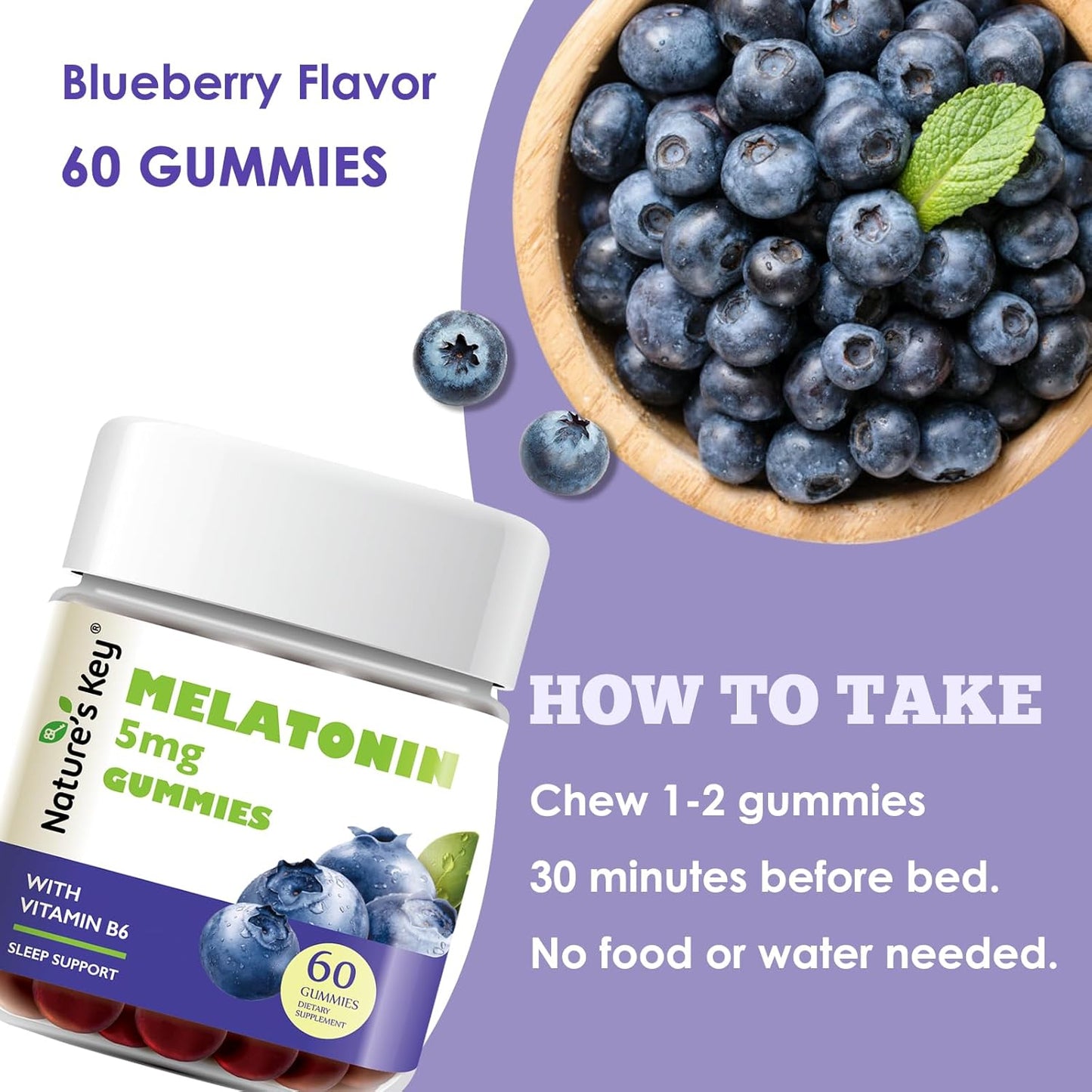 5mg-melatonin-gummies-with-vitamin-b6-for-kids-adults---non-gmo-gluten-free-blueberry-flavored-supplement---60-count-4