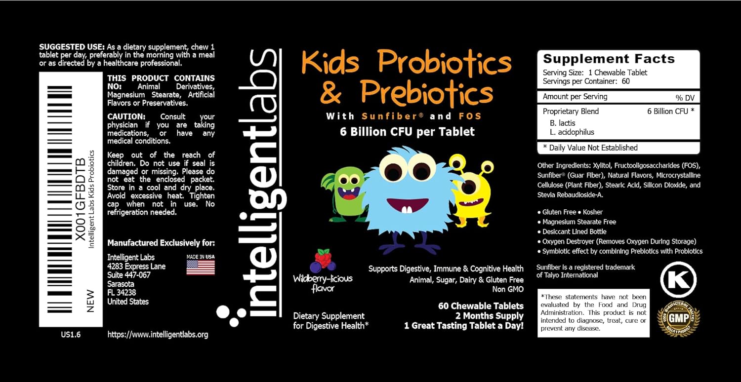 kids-probiotic-with-prebiotics-sunfiber-fos---6-billion-cfu-chewable-probiotics-for-children---60-day-supply---great-taste---daily-digestive-support-2