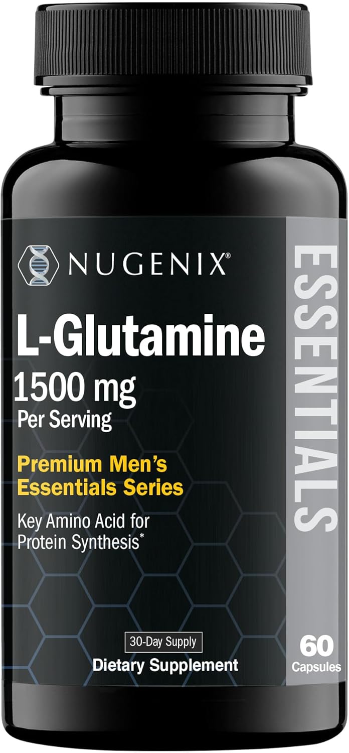 nugenix-essentials-l-glutamine-capsules---1500mg-botanical-amino-acid-for-protein-synthesis-cellular-function-support---60-count-1