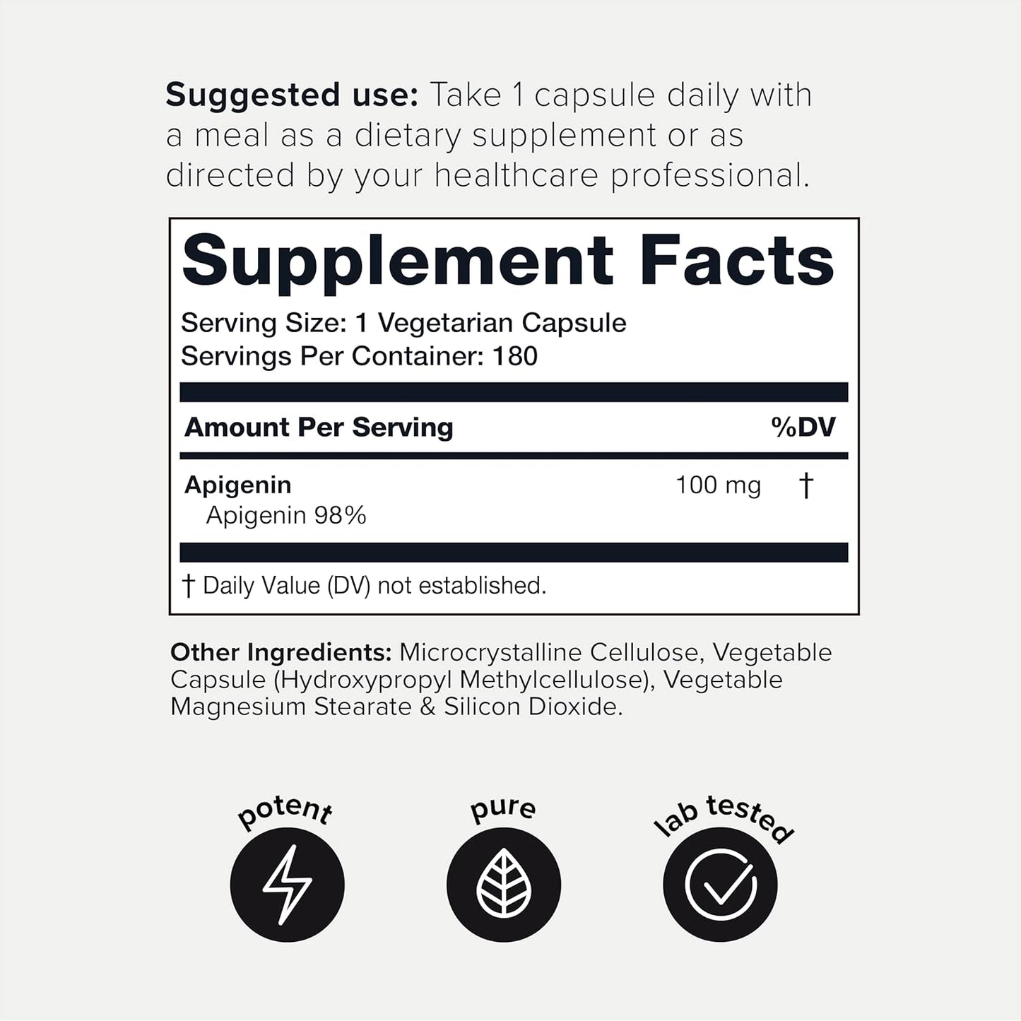 high-potency-apigenin-supplement---100mg-concentrated-formula---98-purity---180-veg-caps---premium-quality-vegan-apigenin-2