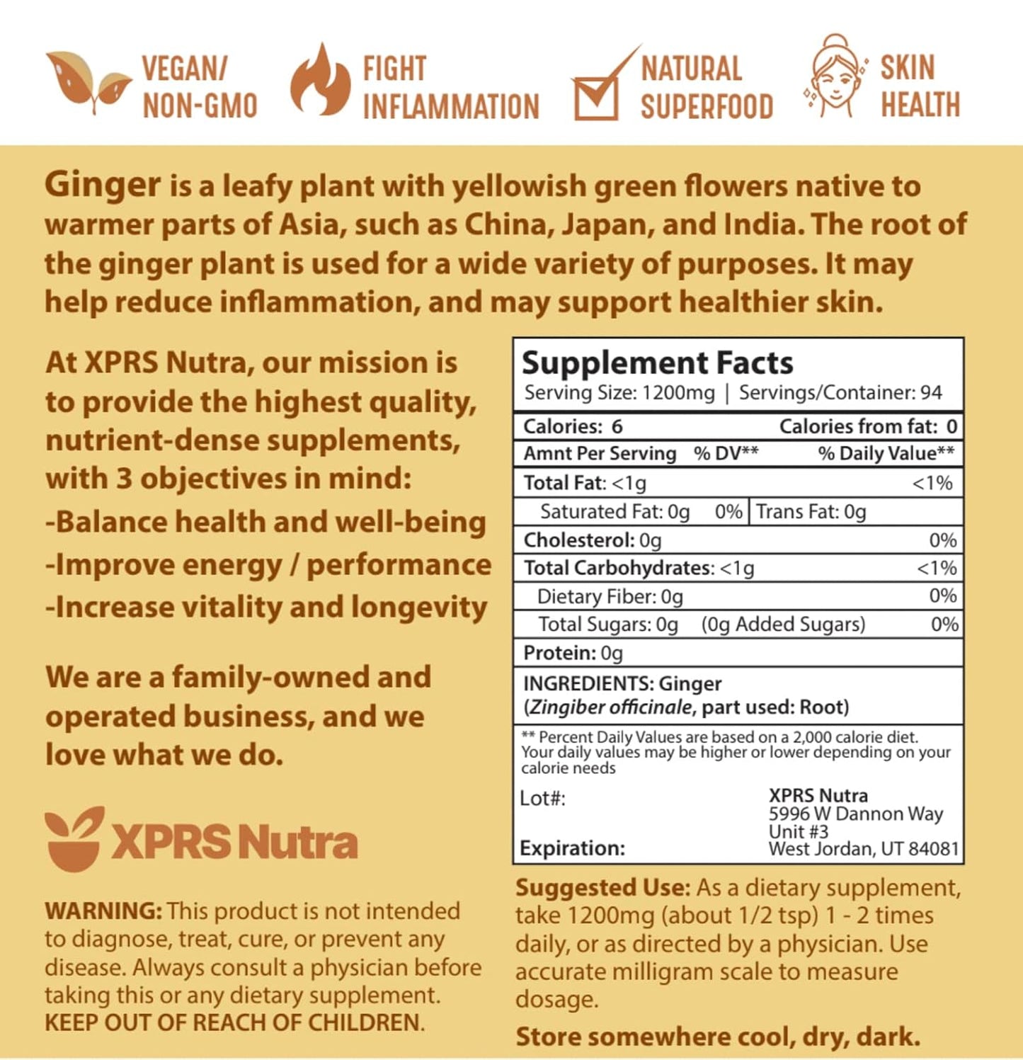premium-ground-ginger-root-powder---spicy-flavor---vegan-friendly-sustainably-grown---4-ounce-ginger-powder-7