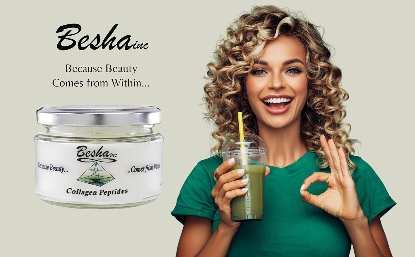 2 Month Supply of BESHA INC Verisol Collagen Bioactive Peptides, Natural Collagen Powder from Germany - Espot.com.au