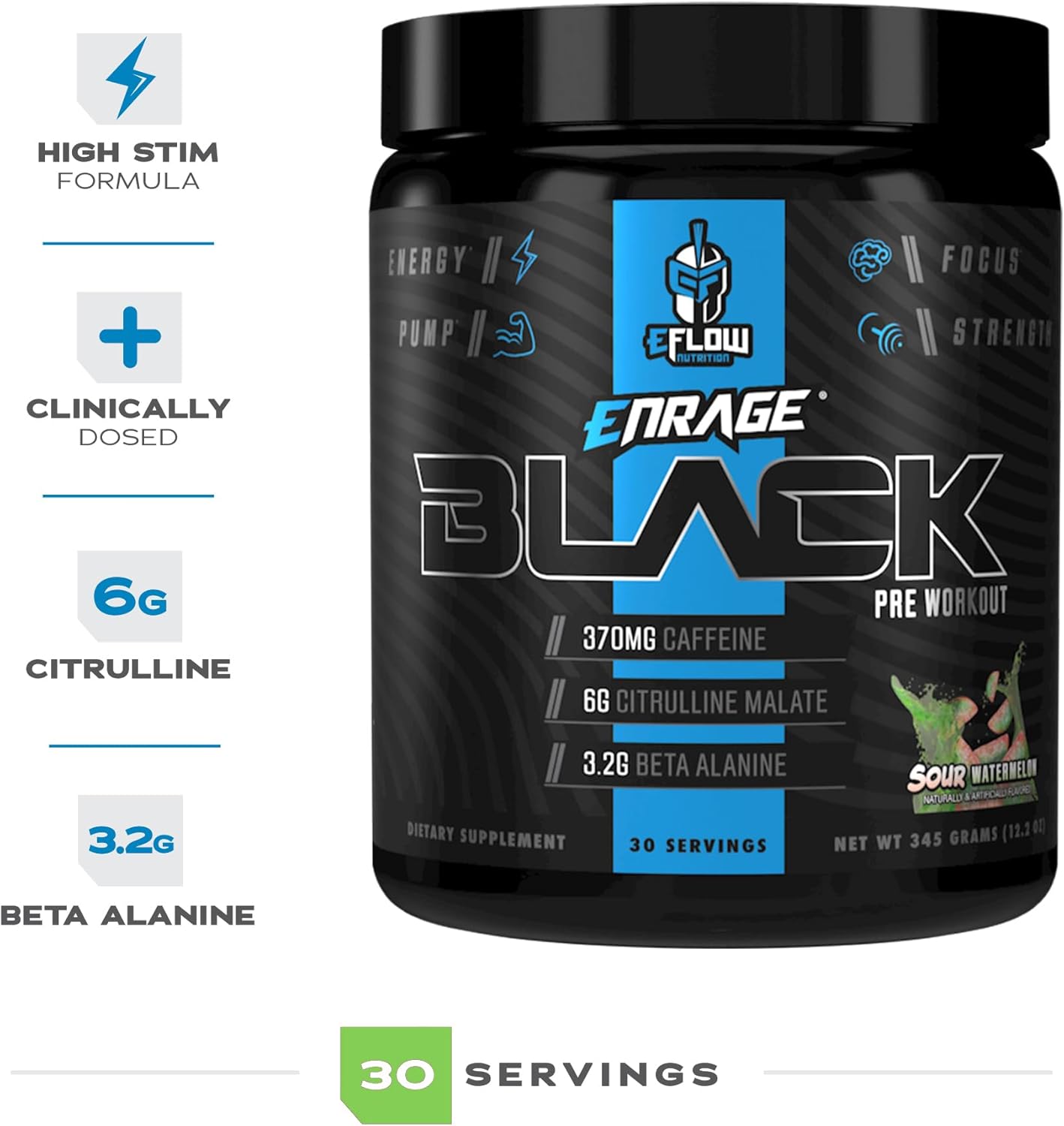 eflow-nutrition-enrage-black-high-stimulant-pre-workout-powder---boost-energy-pumps-strength---4-flavors---sour-watermelon---30-servings-5