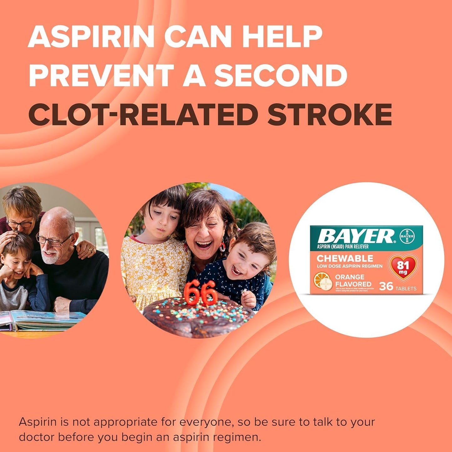 bayer-aspirin-low-dose-81-mg-chewable-tablets-orange-flavored-pain-reliever---6-pack-of-216-tablets-5