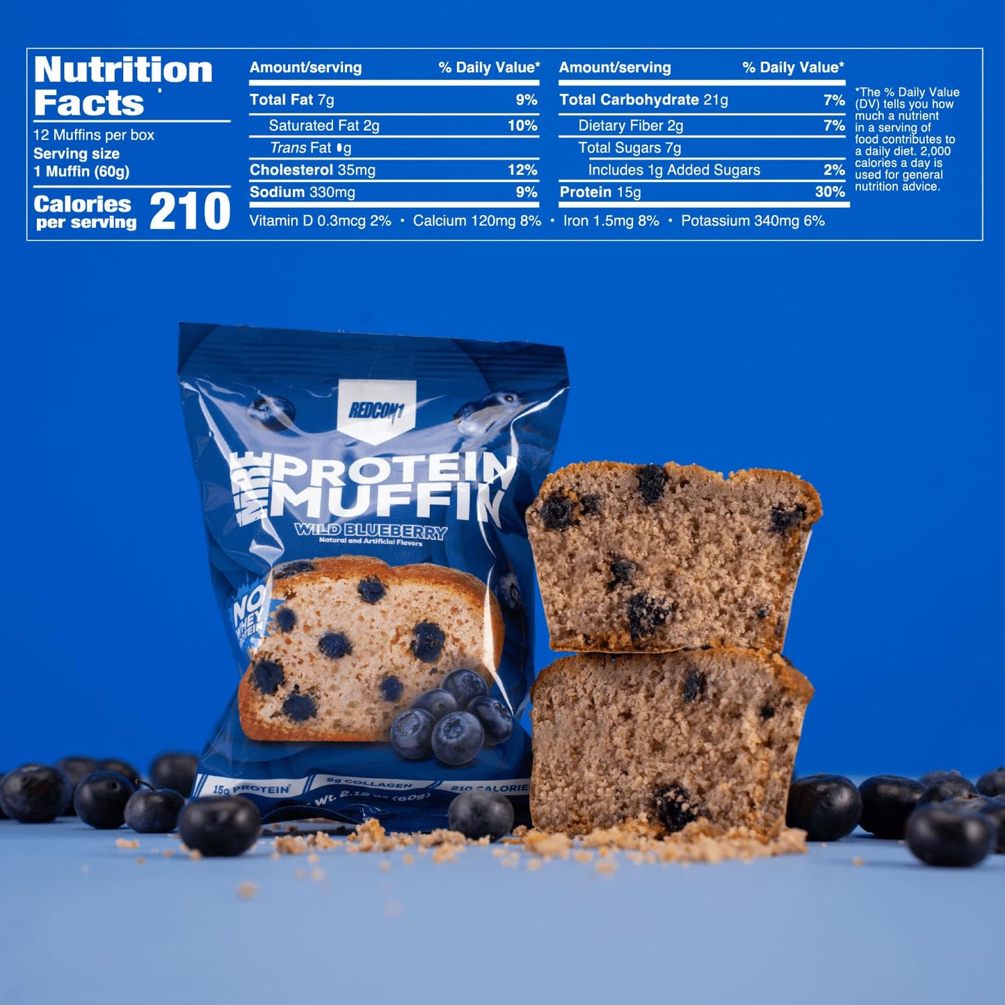 redcon1-mre-muffin---15g-protein-whole-food-snack-wild-blueberry-flavor---boost-energy-muscle-fuel---easy-to-digest-no-whey-12-pack-3