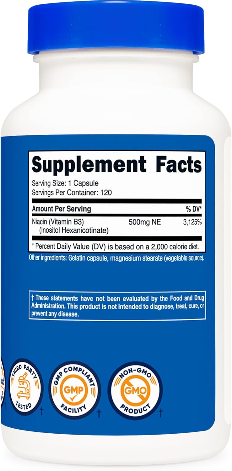 flush-free-niacin-inositol-hexanicotinate-500mg-120-capsules---nutricost-vitamin-b3-supplement-5