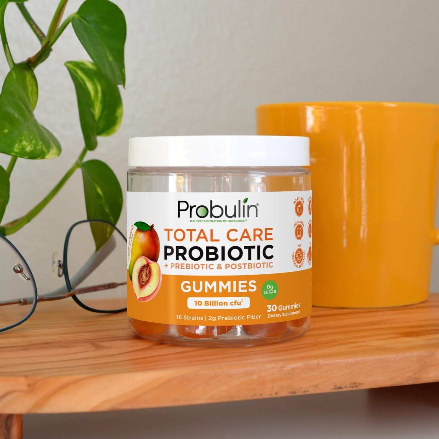 probulin-total-care-peach-mango-probiotic-gummies-with-prebiotic-postbiotic---30-count-5