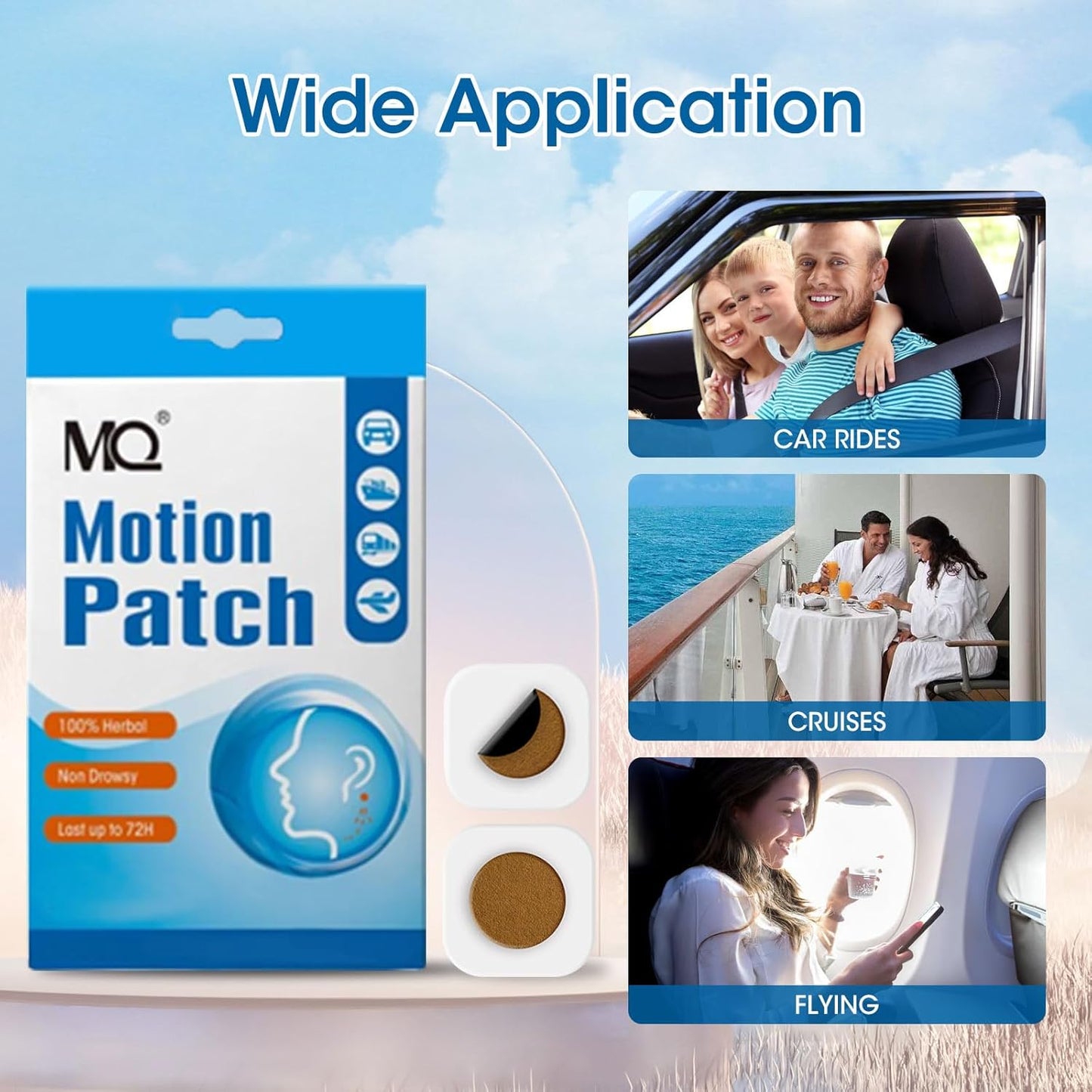 40-count-mq-motion-sickness-patch---non-drowsy-sea-sickness-patches-for-cruise-ship-travel---fast-acting-long-lasting-waterproof-car-sick-relief---72h-protection-5