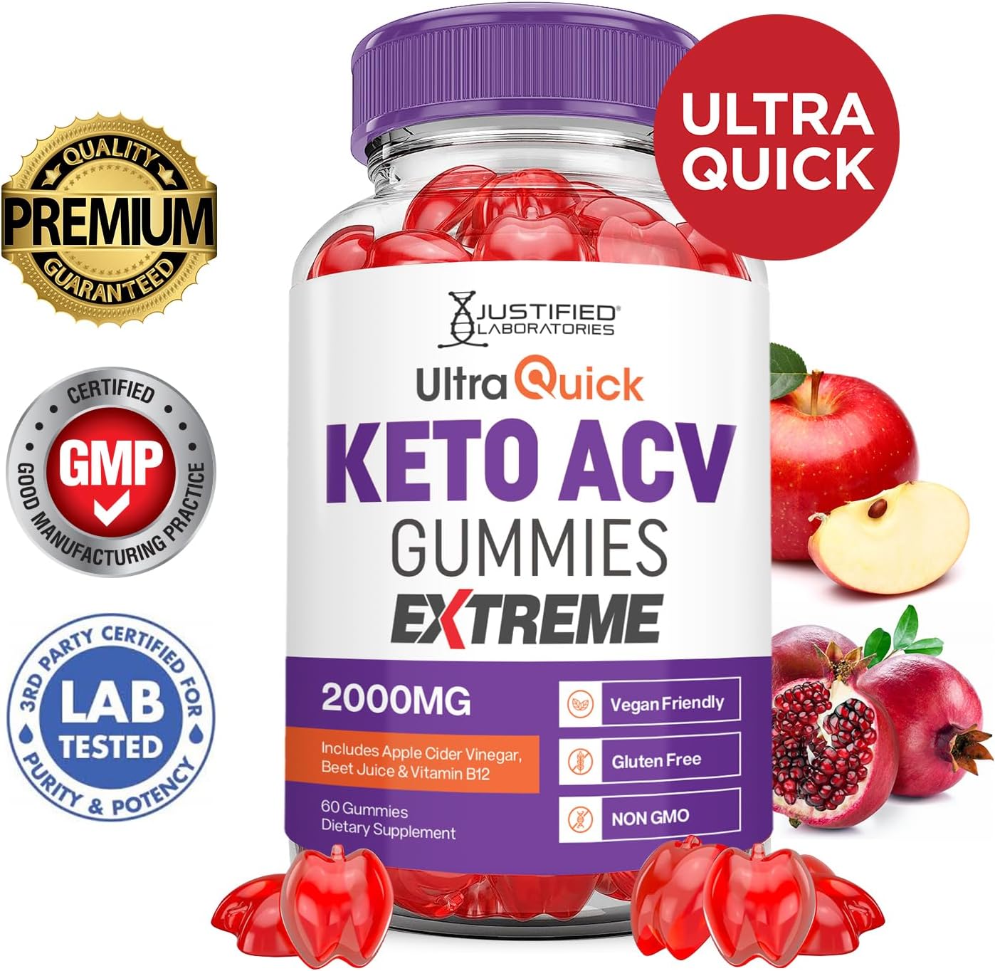 3-pack-ultra-quick-keto-acv-gummies---2000mg-extreme-formula-with-pomegranate-beet-juice---b12-vegan-non-gmo---180-gummys-2