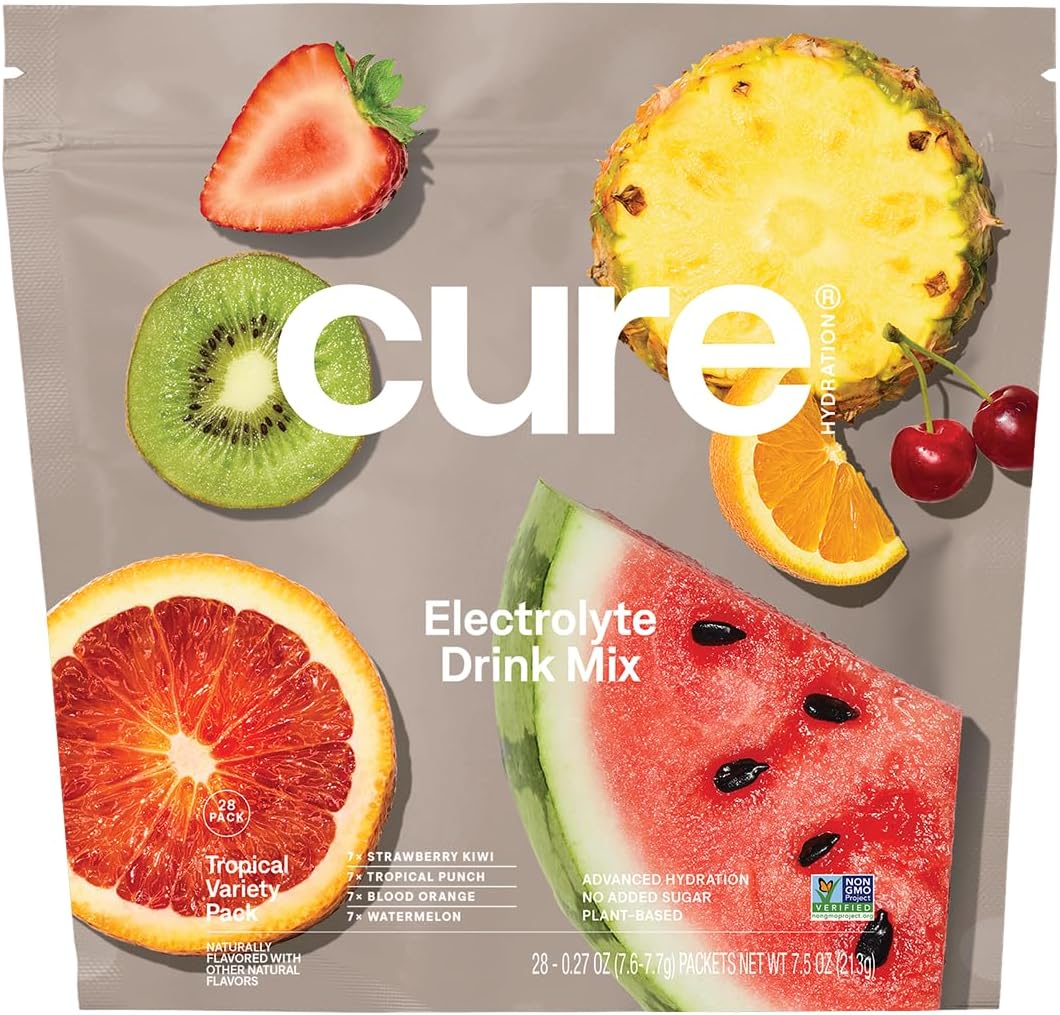 plant-based-electrolyte-drink-mix---tropical-variety-pack-28ct-no-added-sugar-non-gmo-vegan-fsa-hsa-eligible---hydration-solution-by-cure-1