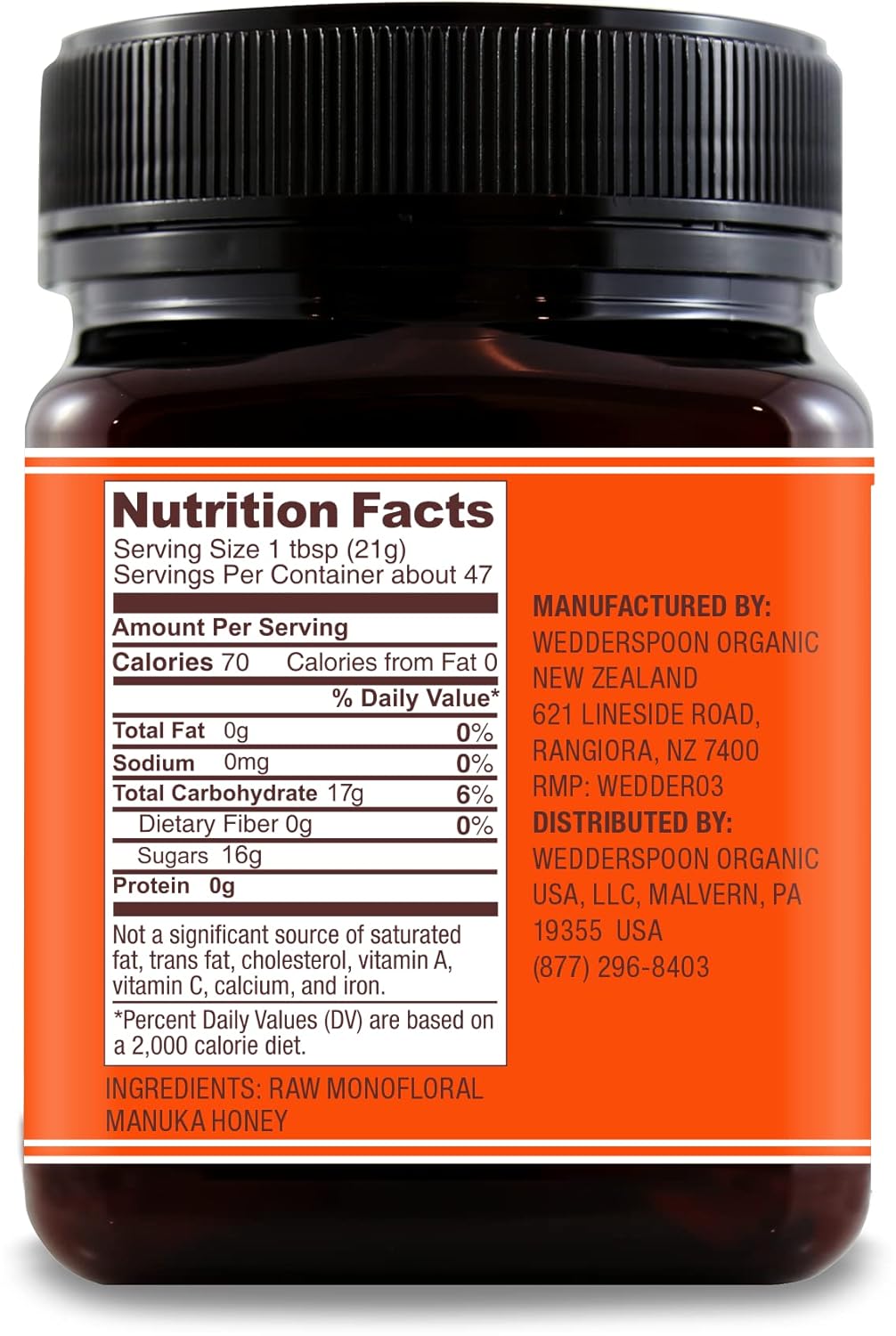 352-oz-wedderspoon-raw-premium-manuka-honey-kfactor-16-unpasteurized-from-new-zealand-hives-to-your-home---genuine-and-traceable-honey-2