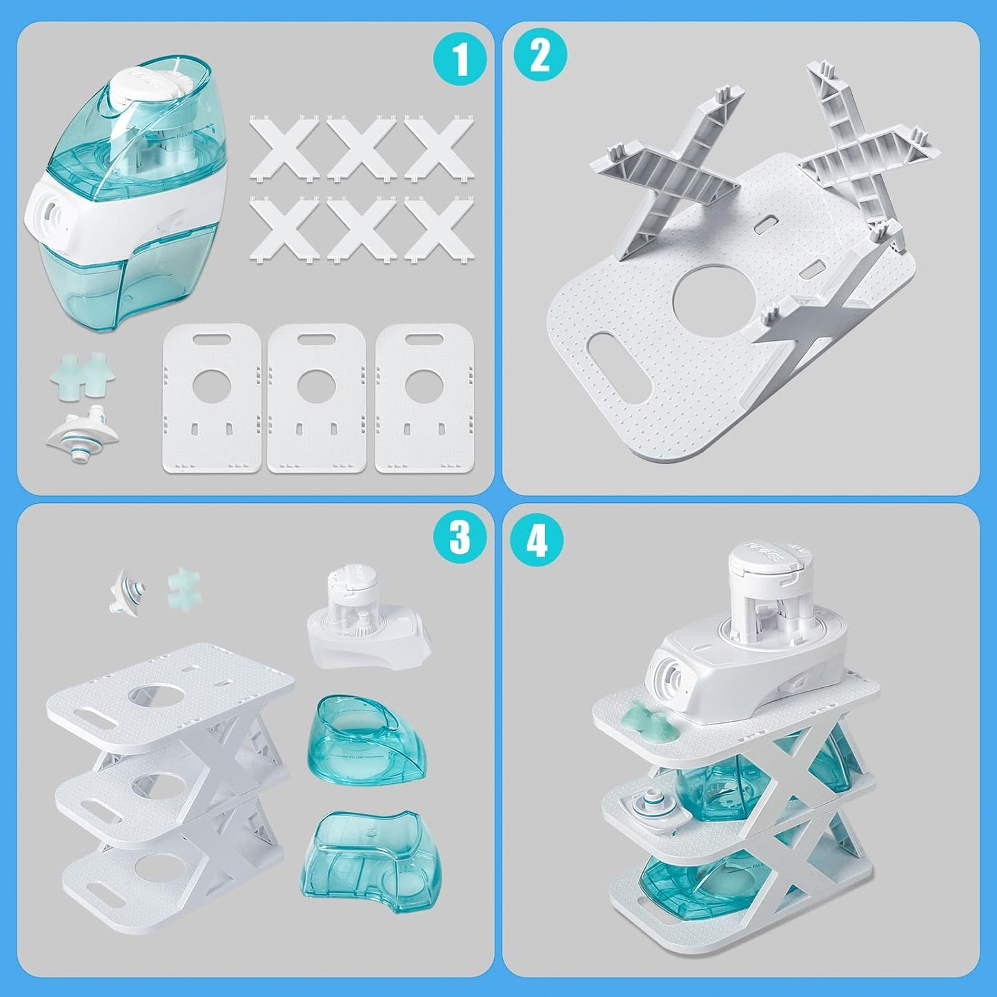 nomal-white-countertop-caddy-for-navage-nasal-irrigation-system---nose-pillows-cleaning-and-drying-kit-for-nasal-care-7