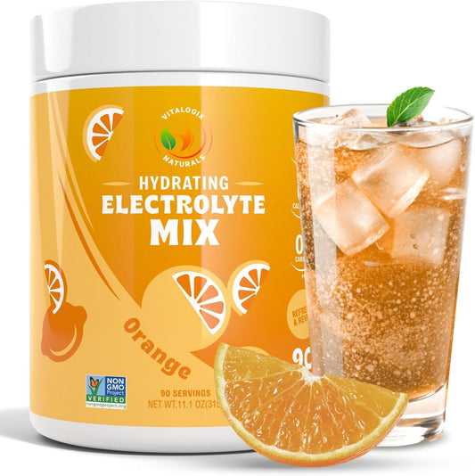 sugar-free-electrolyte-drink-mix---orange-hydration-powder-with-zero-calories-carbs-or-artificial-ingredients---90-servings---keto-vegan-friendly-1
