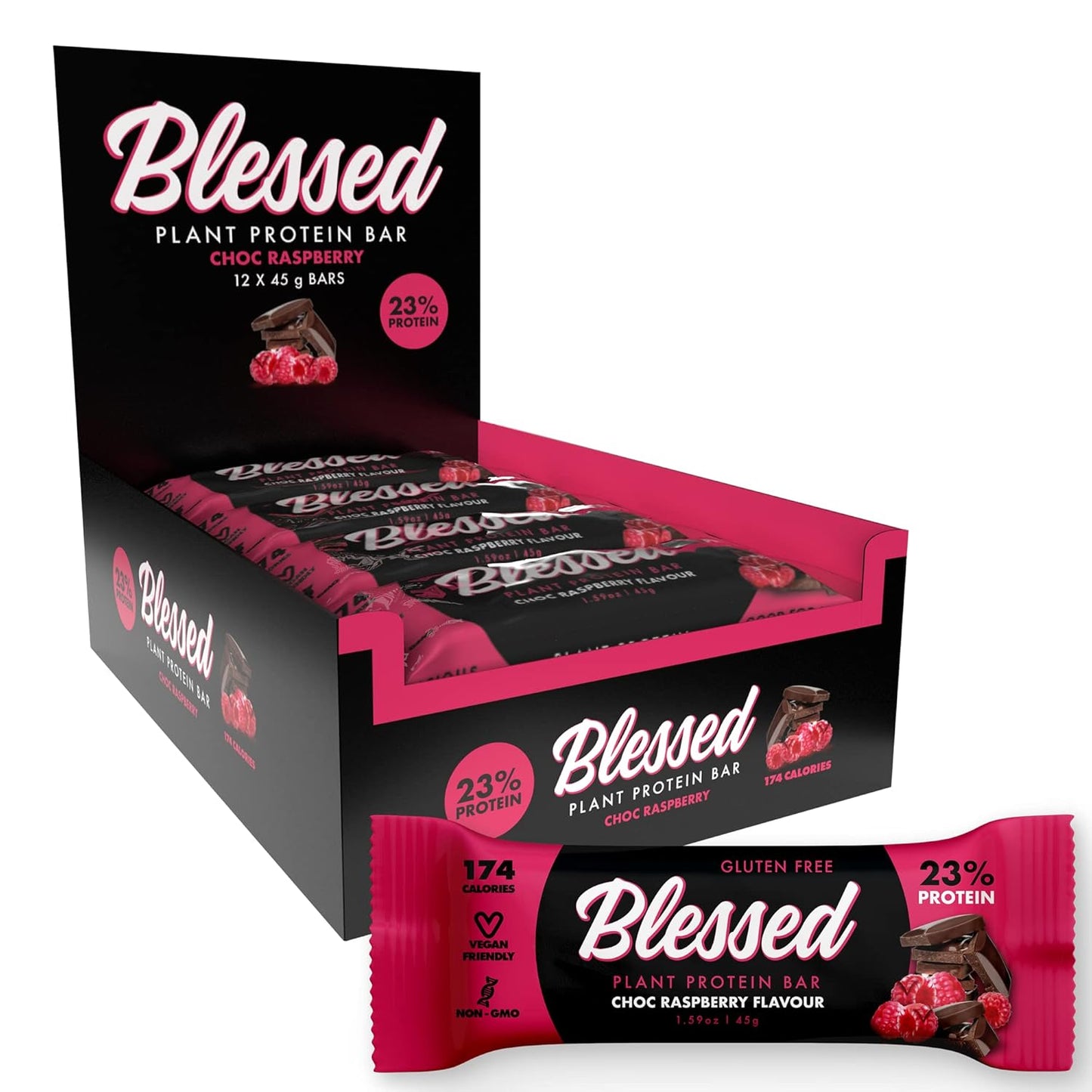 chocolate-raspberry-vegan-protein-bars---12-pack-of-low-calorie-plant-based-meal-replacement-bars-with-high-protein---dairy-free-and-nutritious-snacks-1