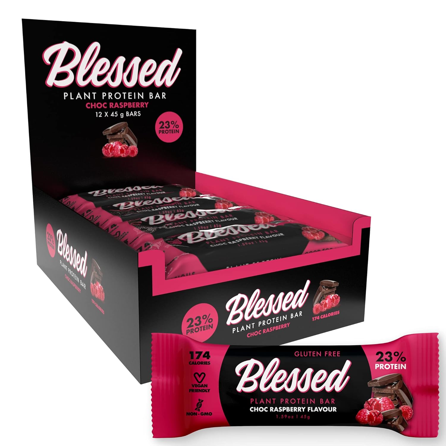 chocolate-raspberry-vegan-protein-bars---12-pack-of-low-calorie-plant-based-meal-replacement-bars-with-high-protein---dairy-free-and-nutritious-snacks-1