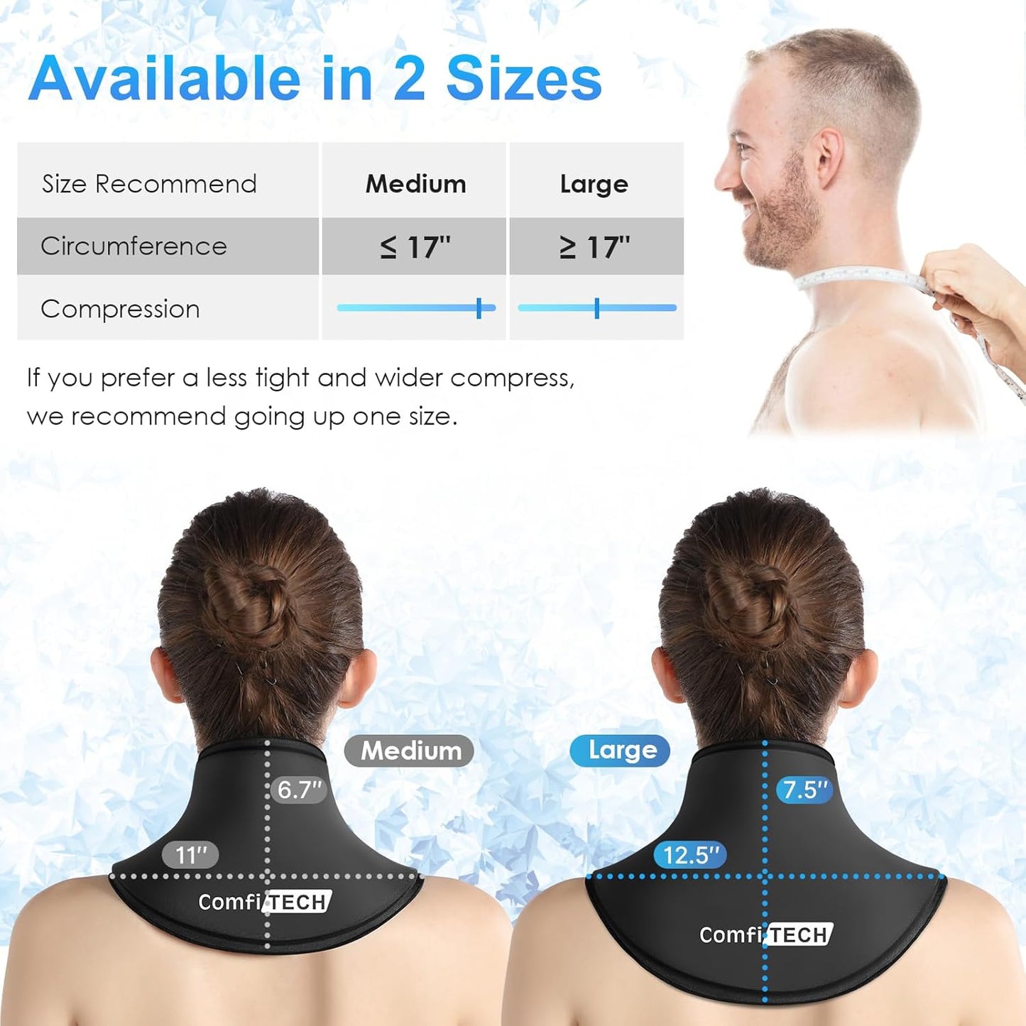 medium-comfitech-neck-ice-pack-wrap-gel---cooling-pad-for-cervical-and-shoulder-relief---single-pack-5