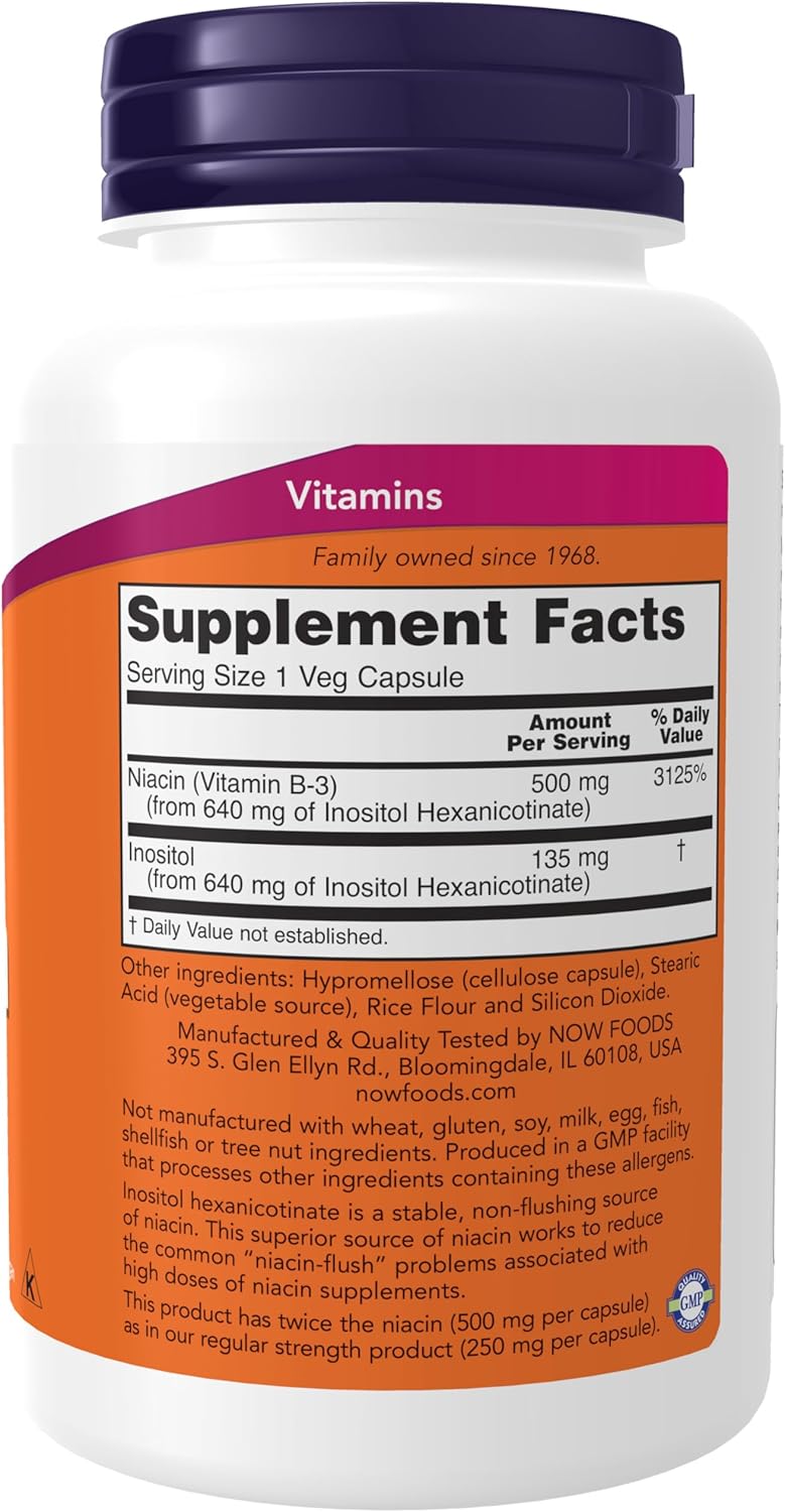 now-foods-niacin-vitamin-b-3-500mg-double-strength-veg-capsules-for-nutritional-health---flush-free-formula-90-count-2