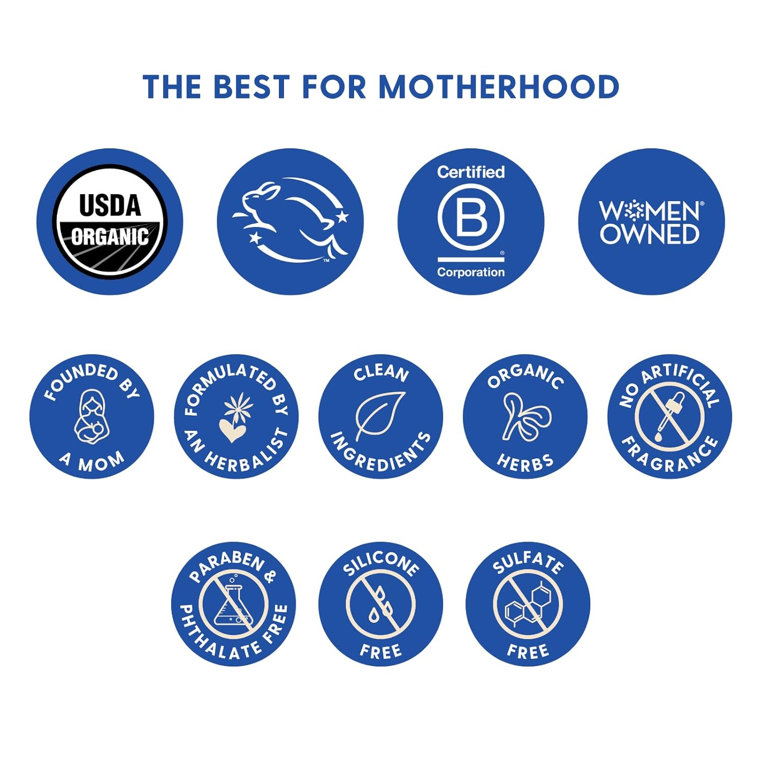 Organic Herbal Salve for Pregnancy & Postpartum with Witch Hazel - Motherlove Mom's Bottom Balm (2 oz) - Non-GMO Ointment - Espot.com.au