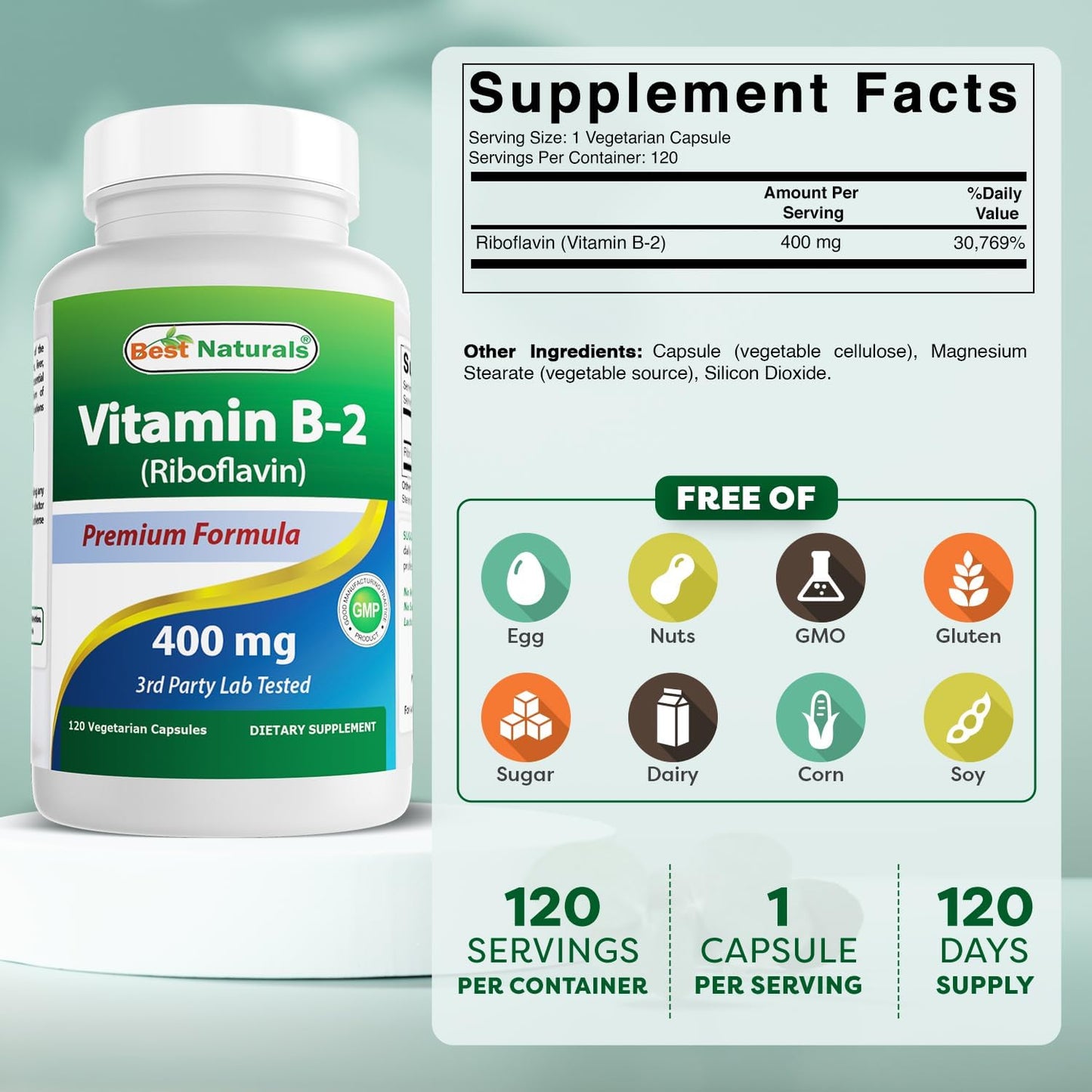 high-potency-vitamin-b2-riboflavin-400mg-capsules-for-migraine-relief---coenzyme-precursor---120-vegetarian-capsules-2