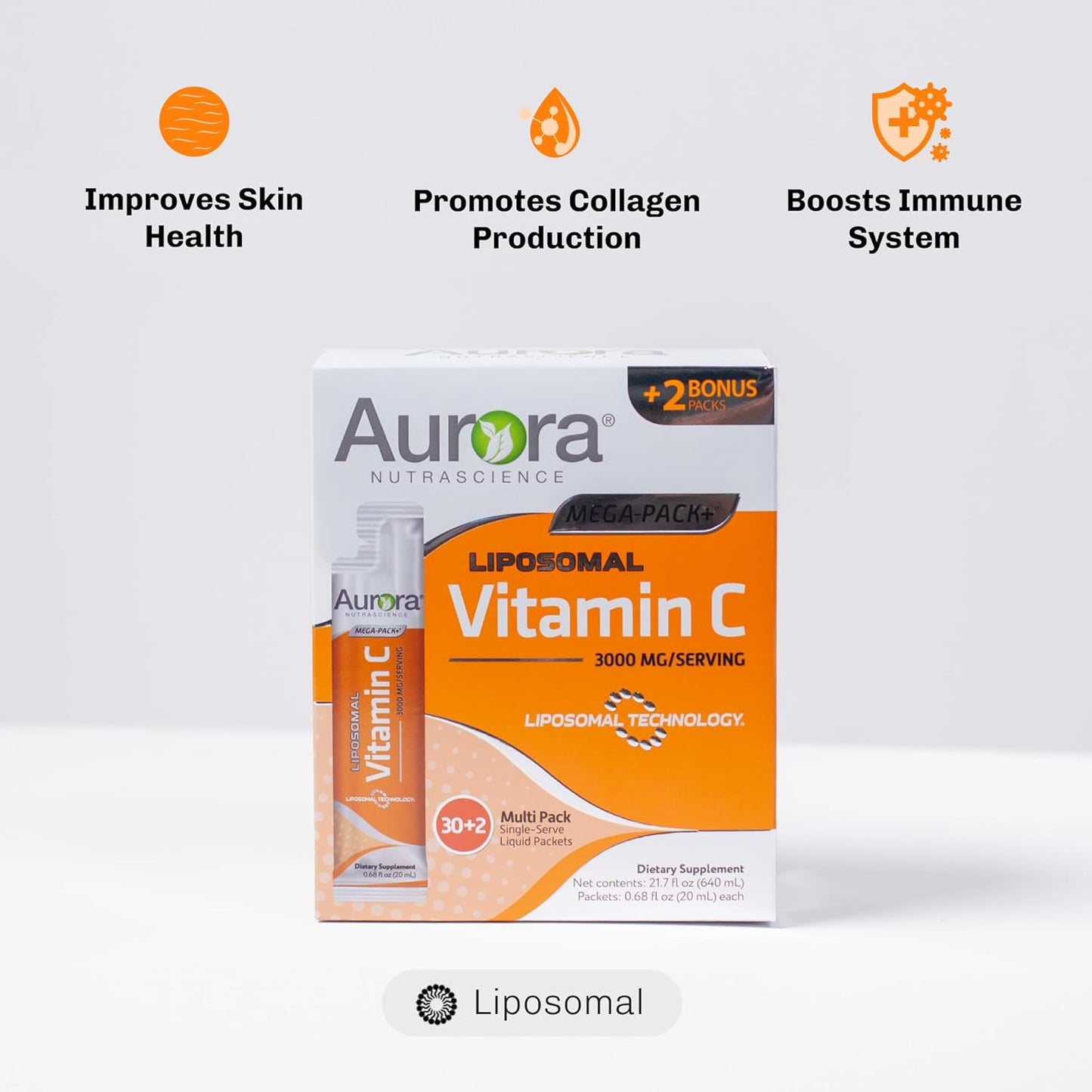 aurora-nutrascience-liposomal-vitamin-c-mega-pack---3000-mg-immune-support-gluten-free-non-gmo-32-single-serve-packets---217-oz-2