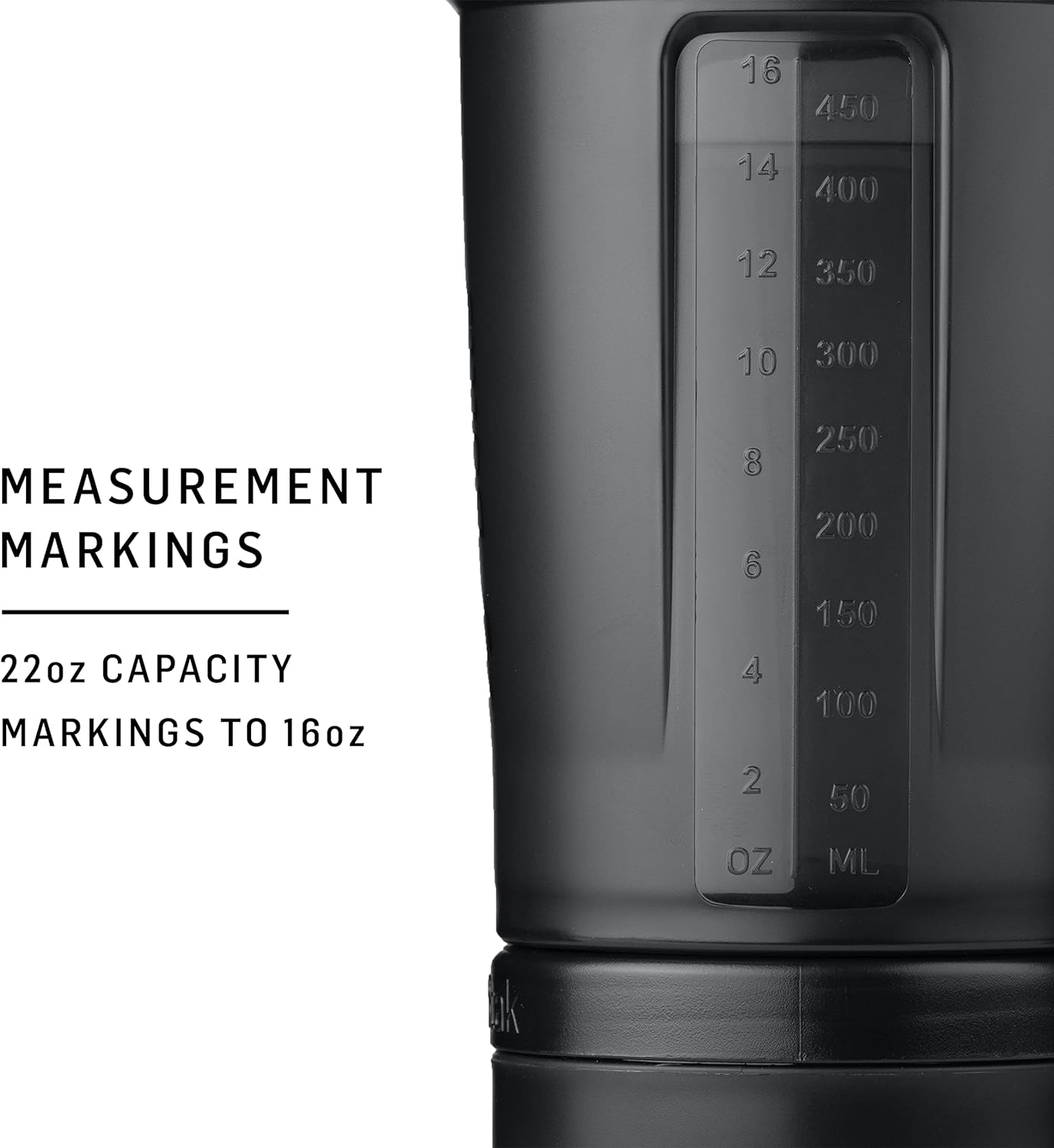 protein-shaker-bottle-with-pill-organizer-and-storage-22-oz-blenderbottle-prostak-system---midnight-black-3